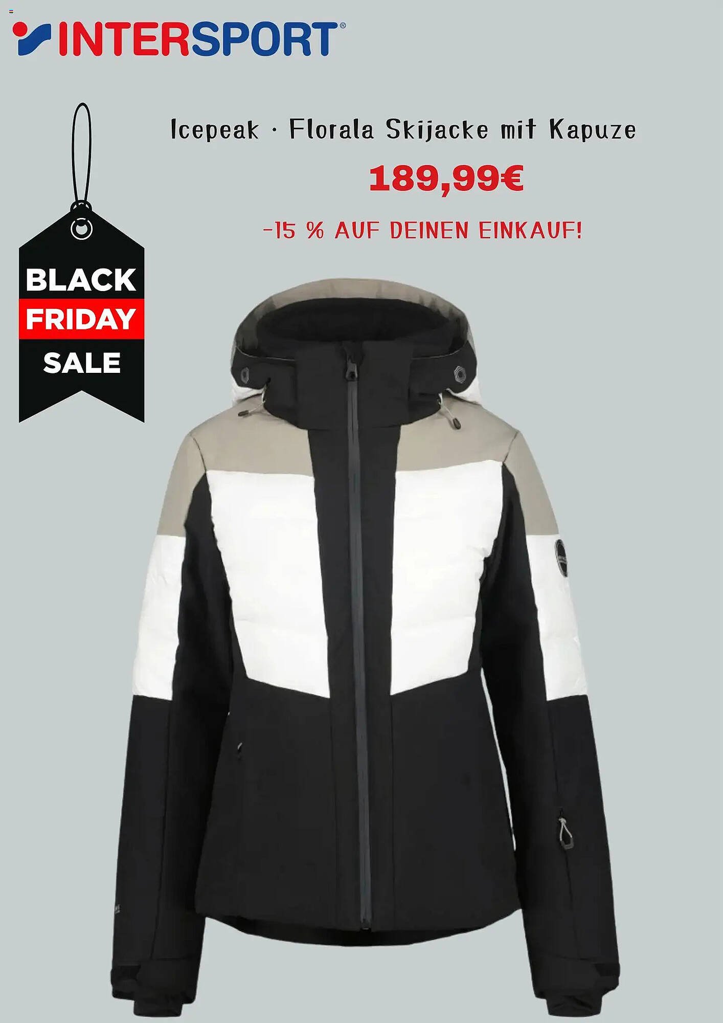 Intersport Flugblatt