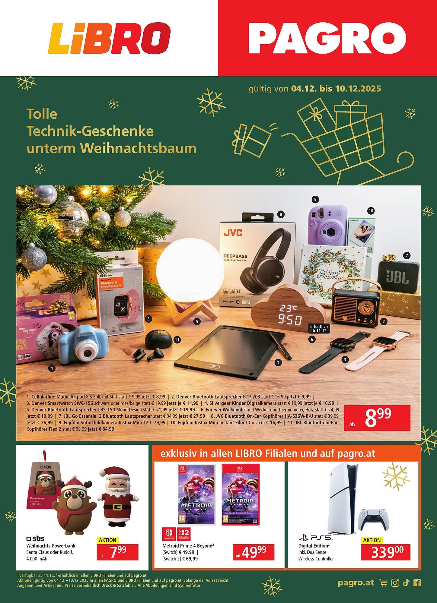 Pagro Diskont Flugblatt