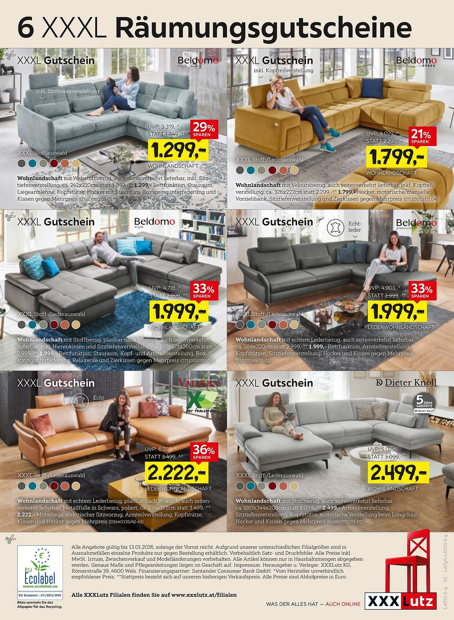 XXXLutz Prospekt