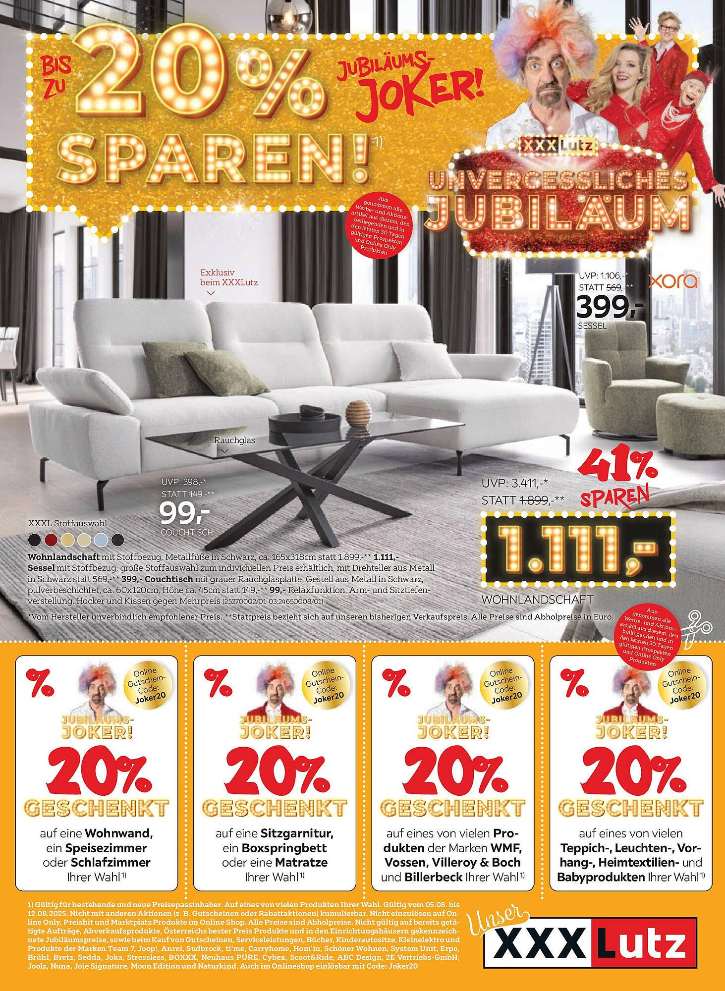 XXXLutz Flugblatt (2025-08-05 - 2025-08-12) | 1