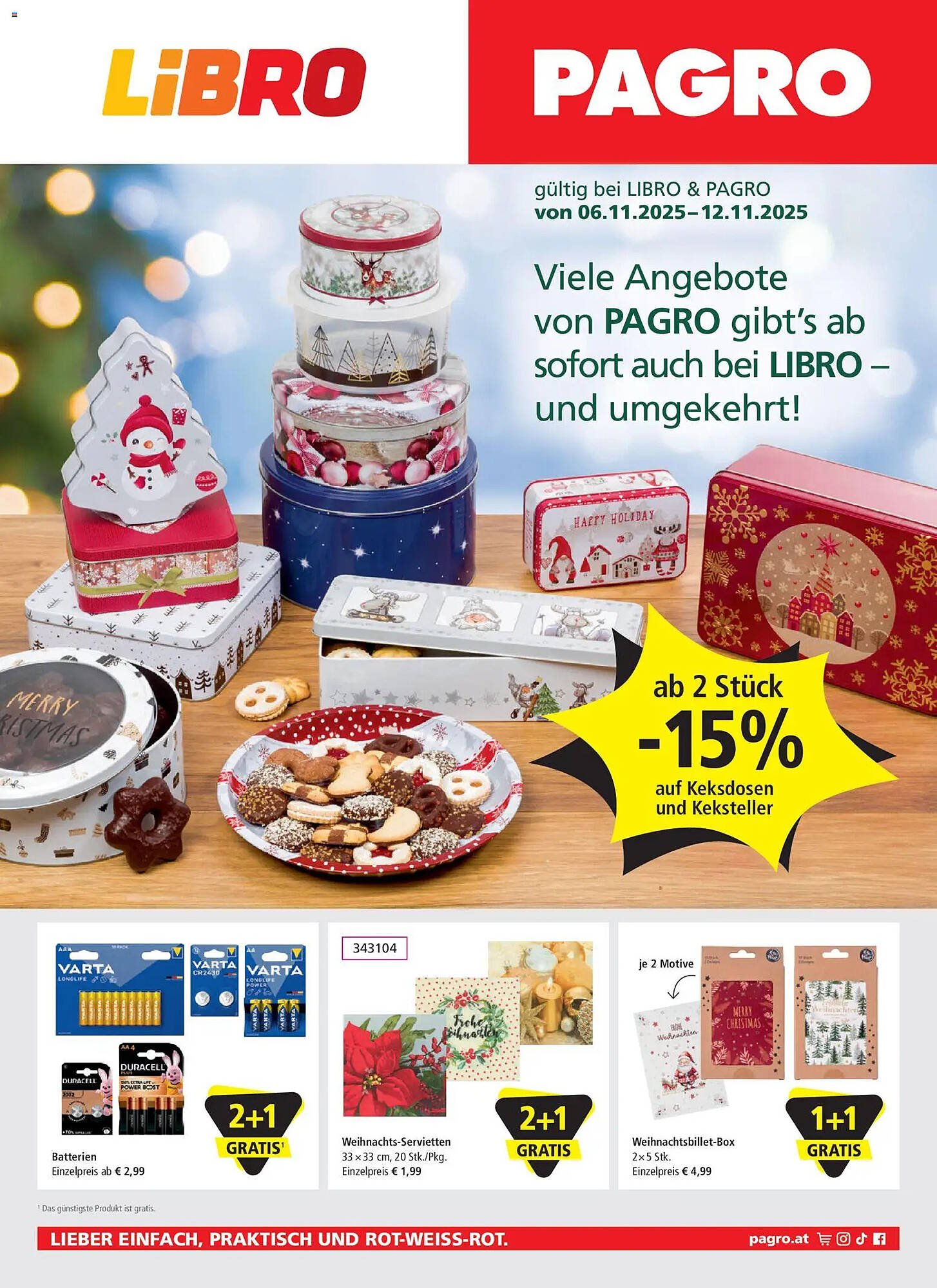 Pagro Diskont Flugblatt