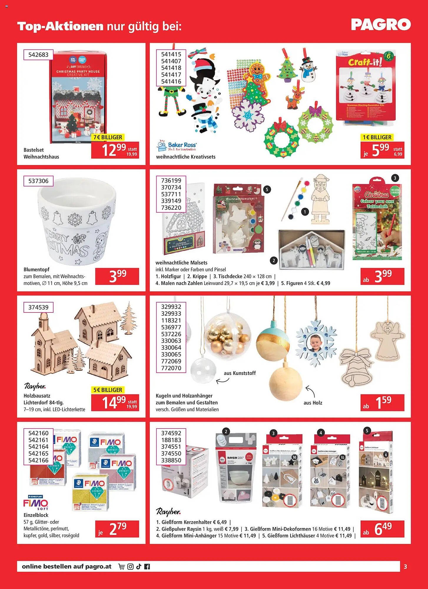 Pagro Diskont Flugblatt