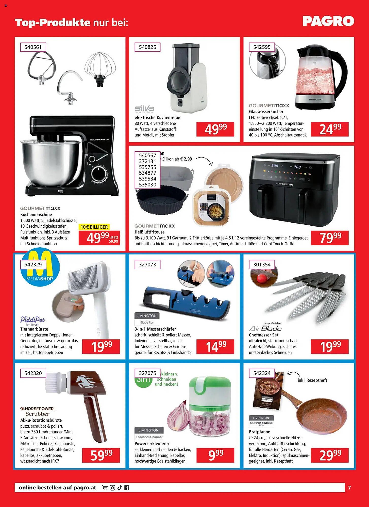 Pagro Diskont Flugblatt