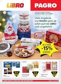 Pagro Diskont Flugblatt