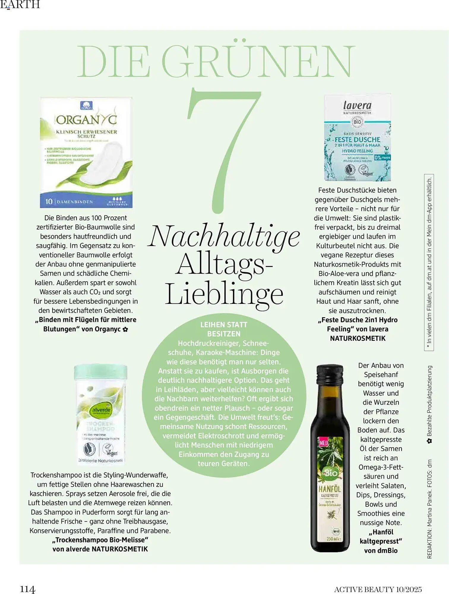 Dm Flugblatt (2025-10-01 - 2025-10-31)