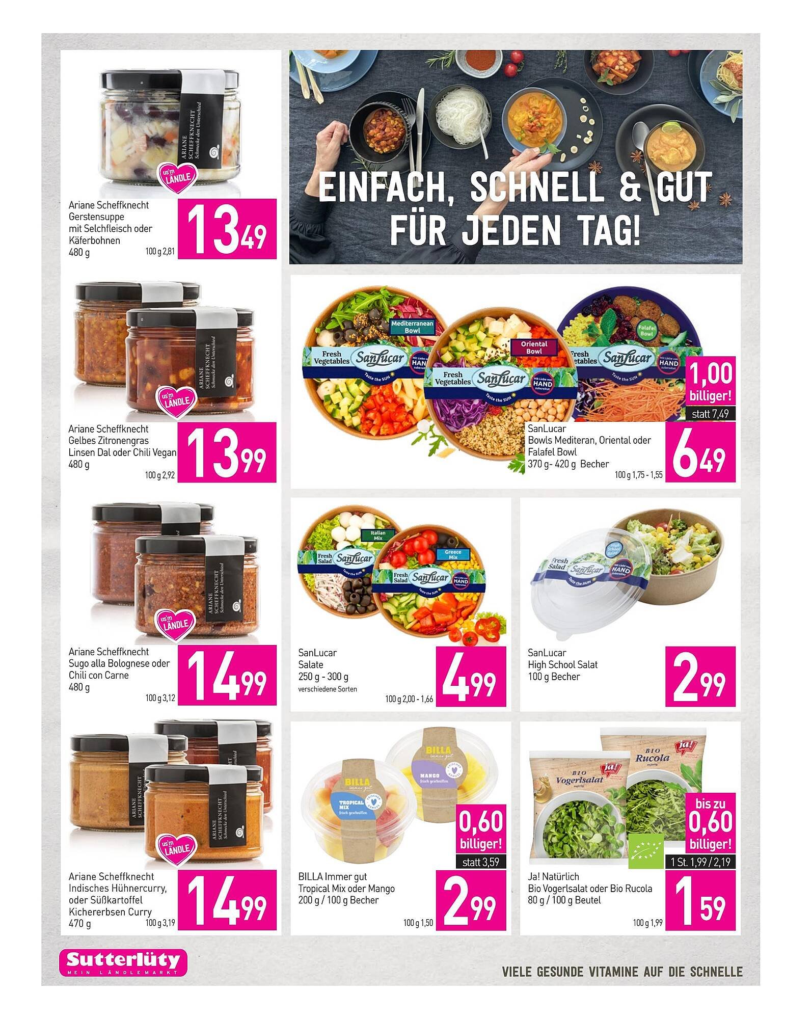 Sutterlüty Flugblatt