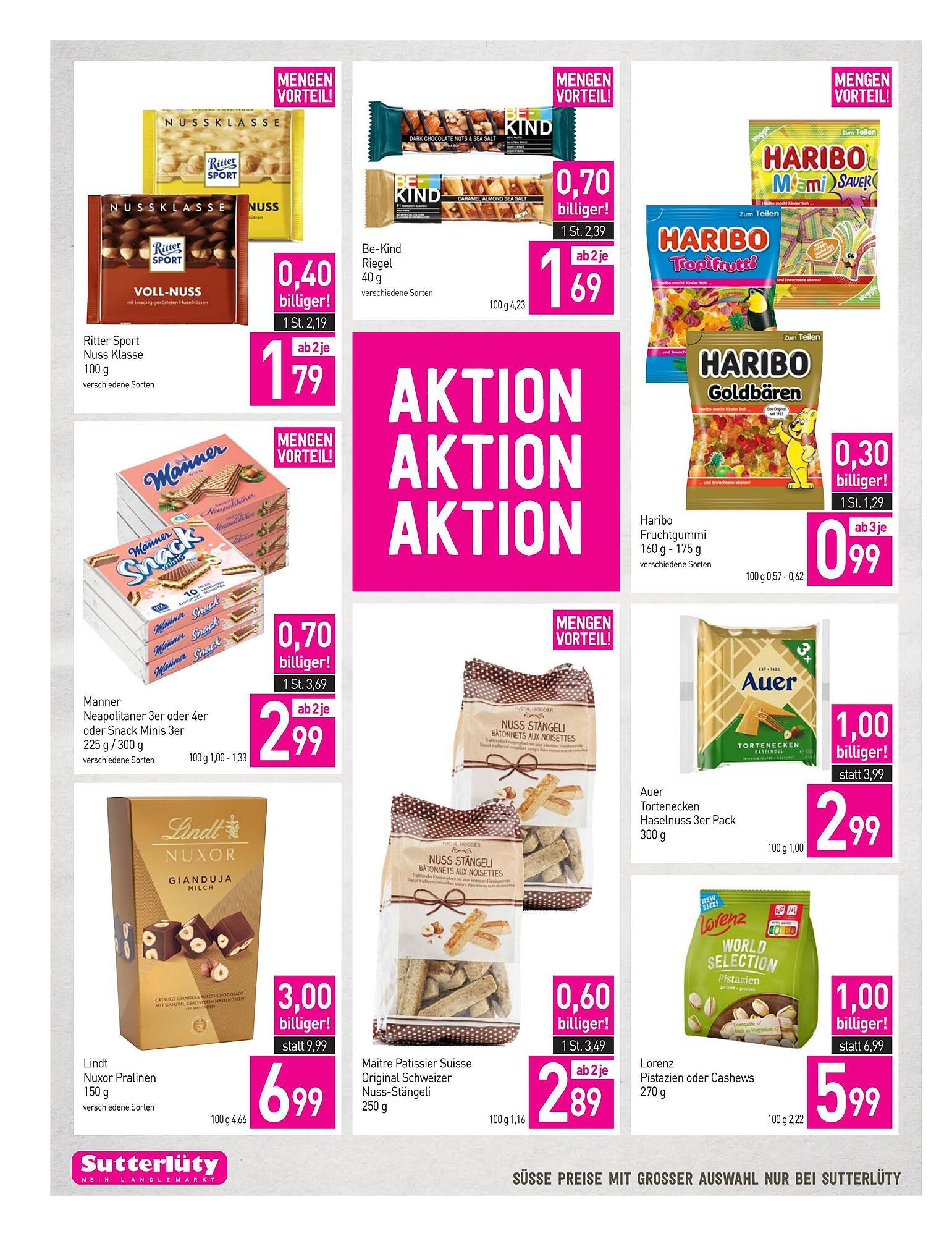 Sutterlüty Flugblatt