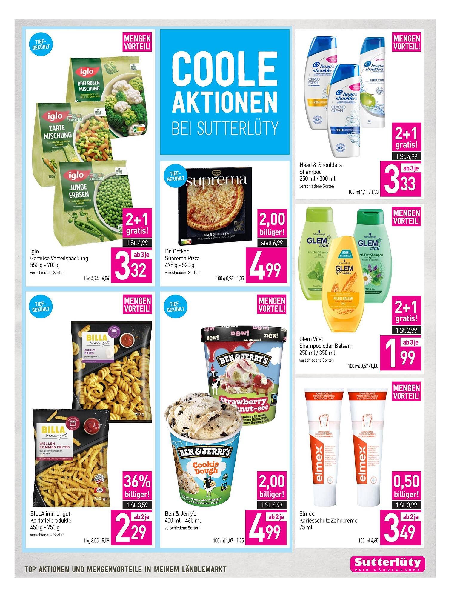 Sutterlüty Flugblatt