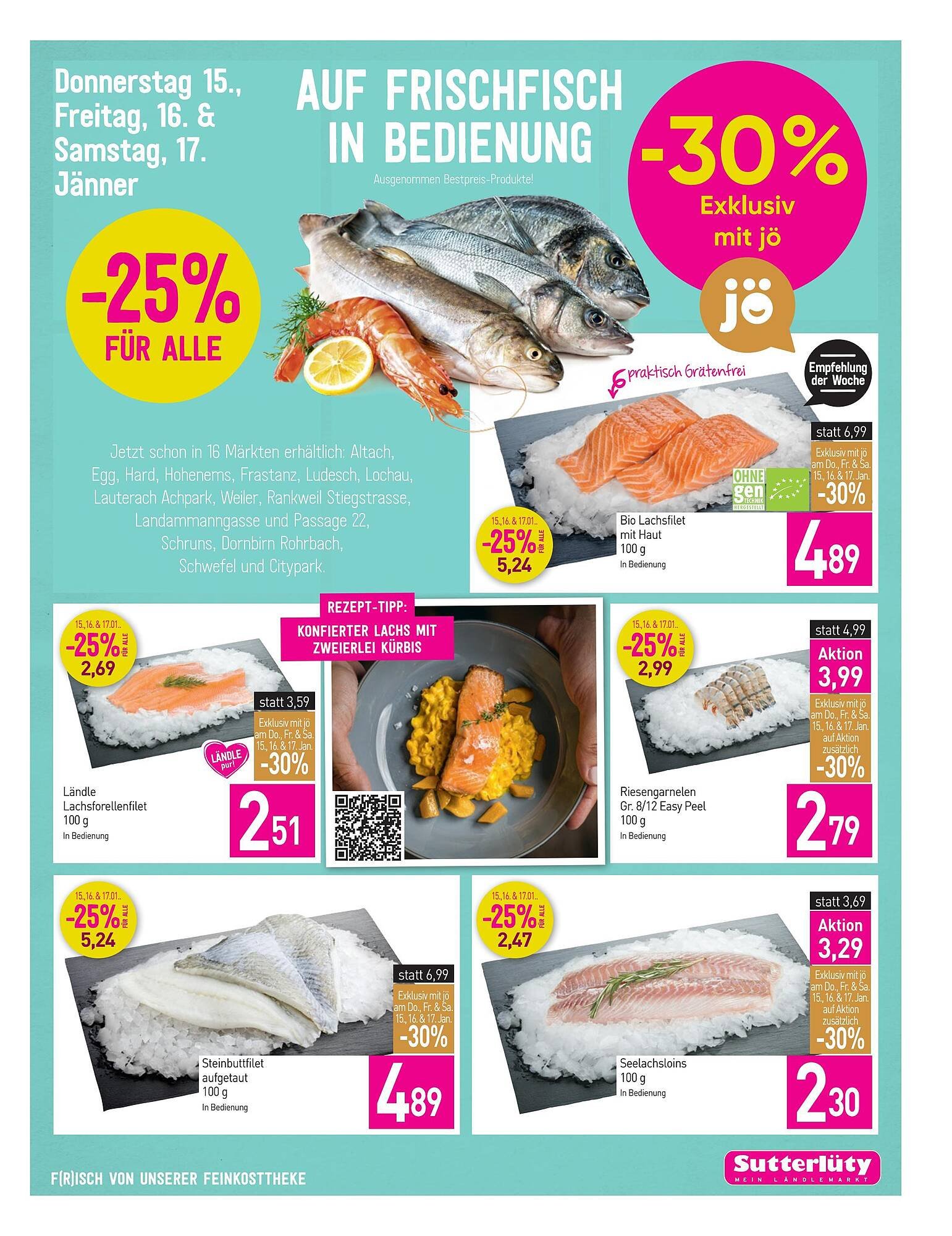 Sutterlüty Flugblatt