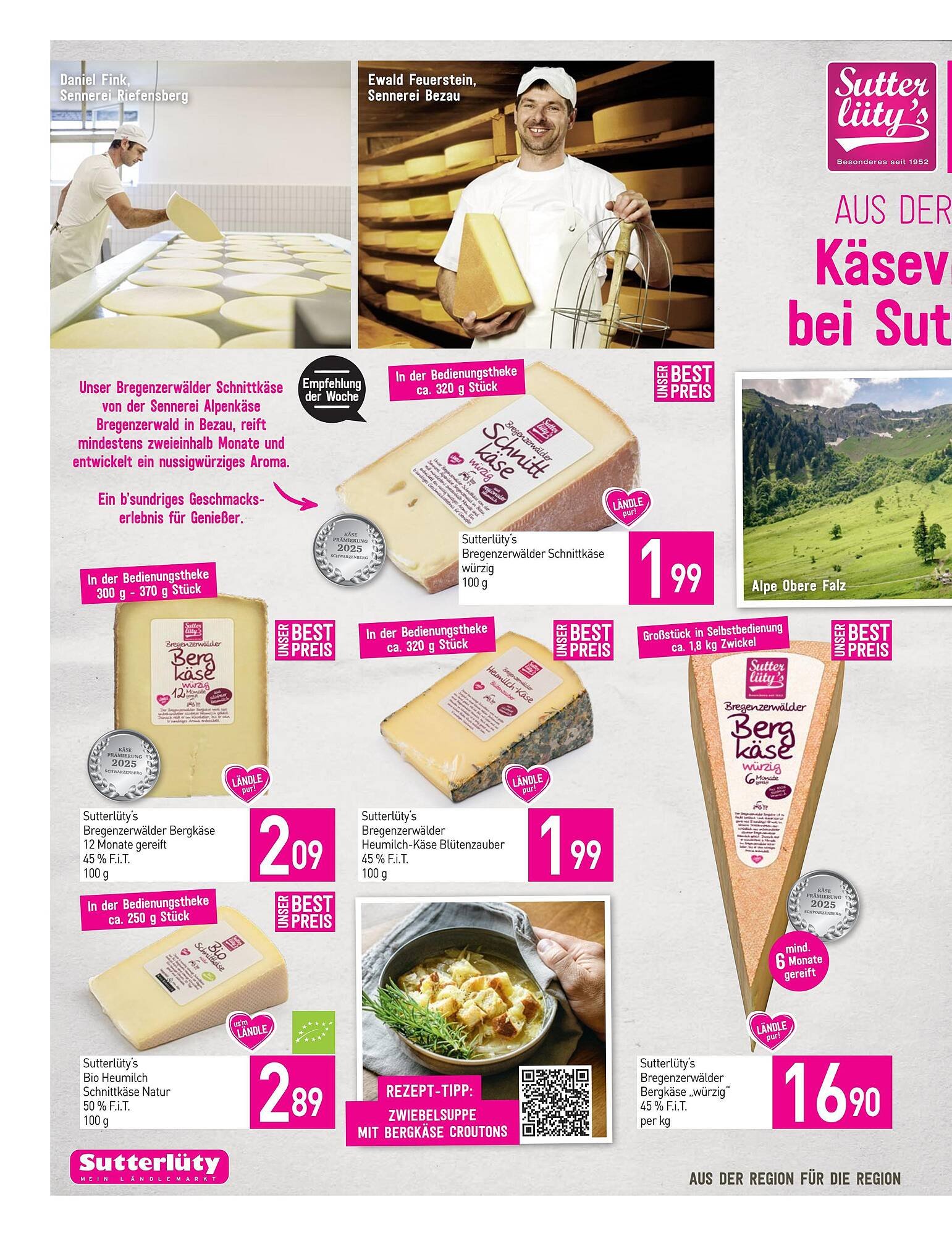 Sutterlüty Flugblatt