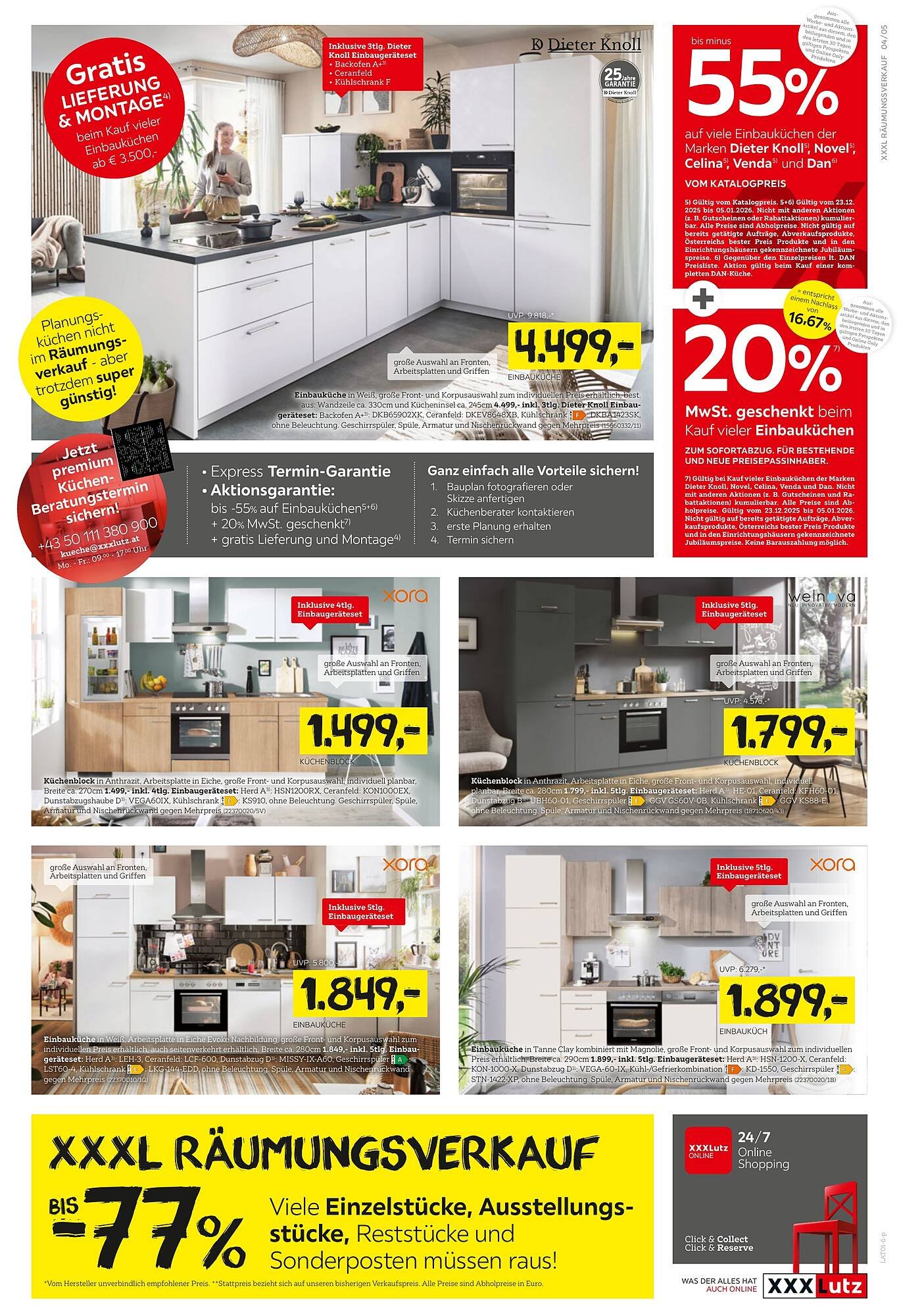 XXXLutz Prospekt