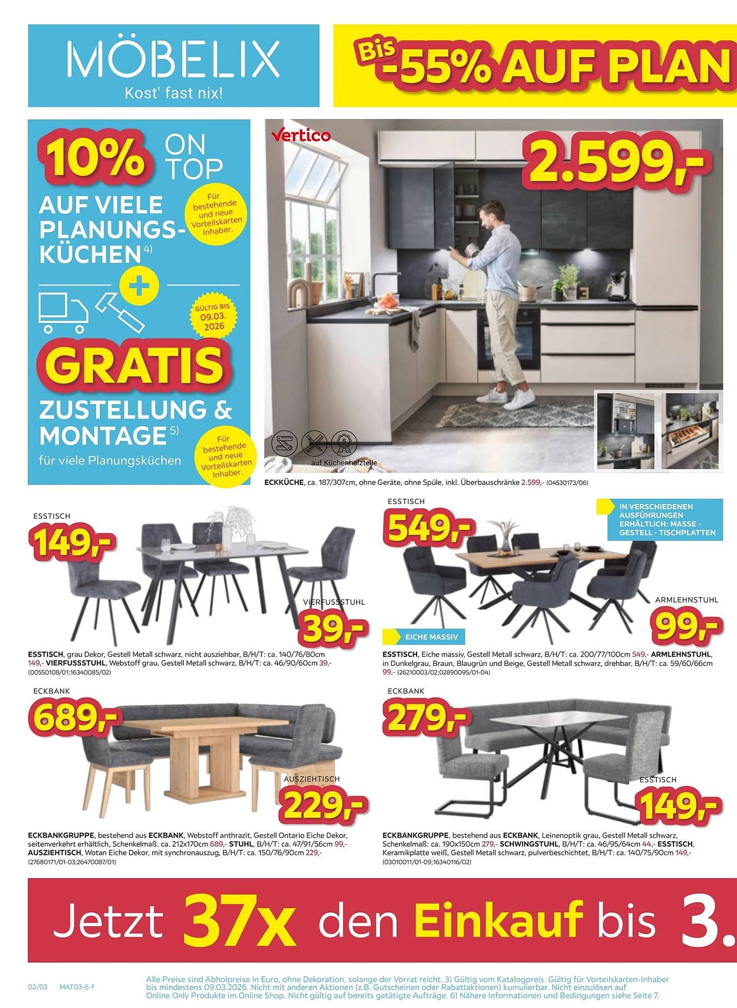 Möbelix Prospekt