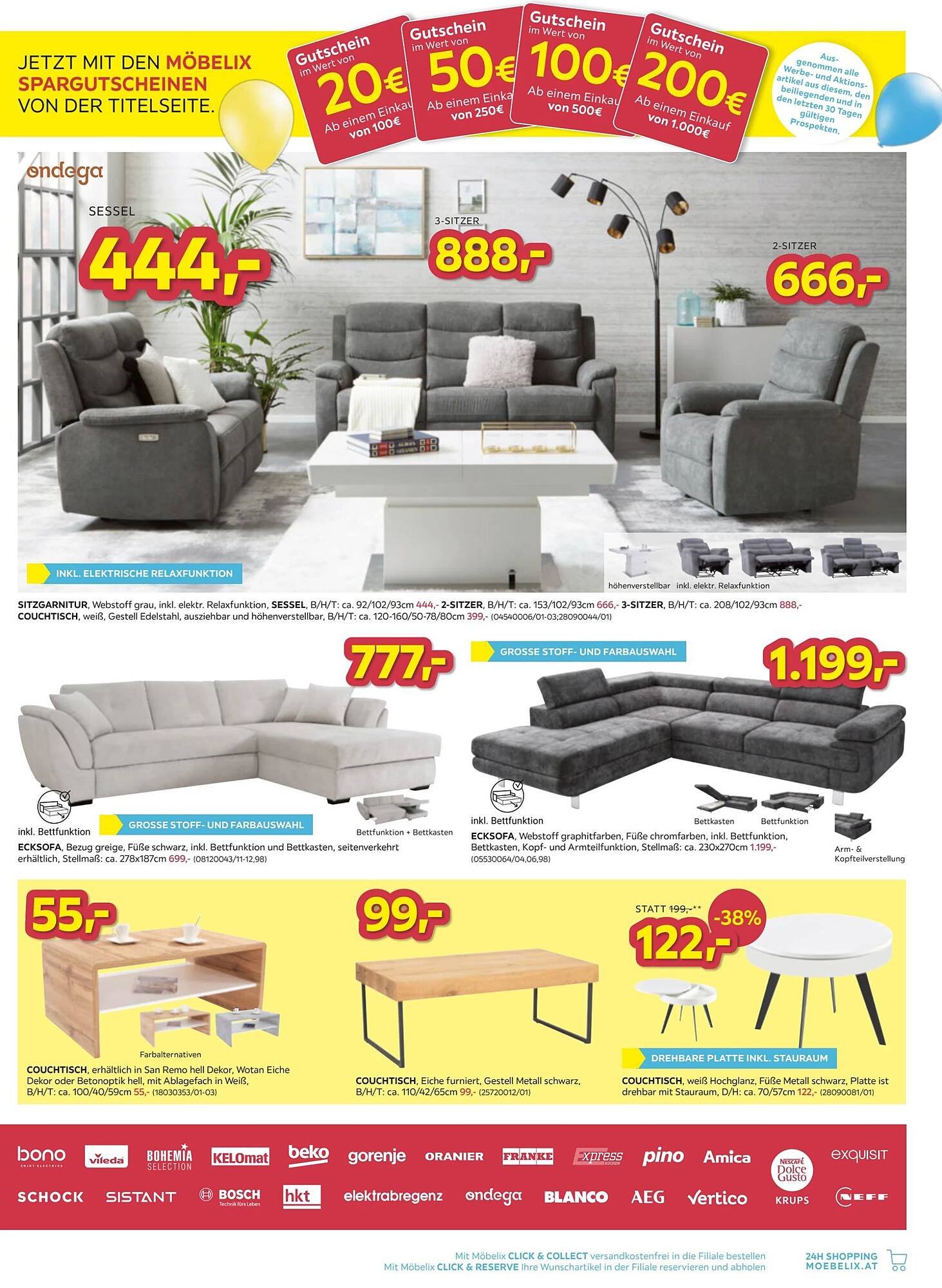 Möbelix Prospekt