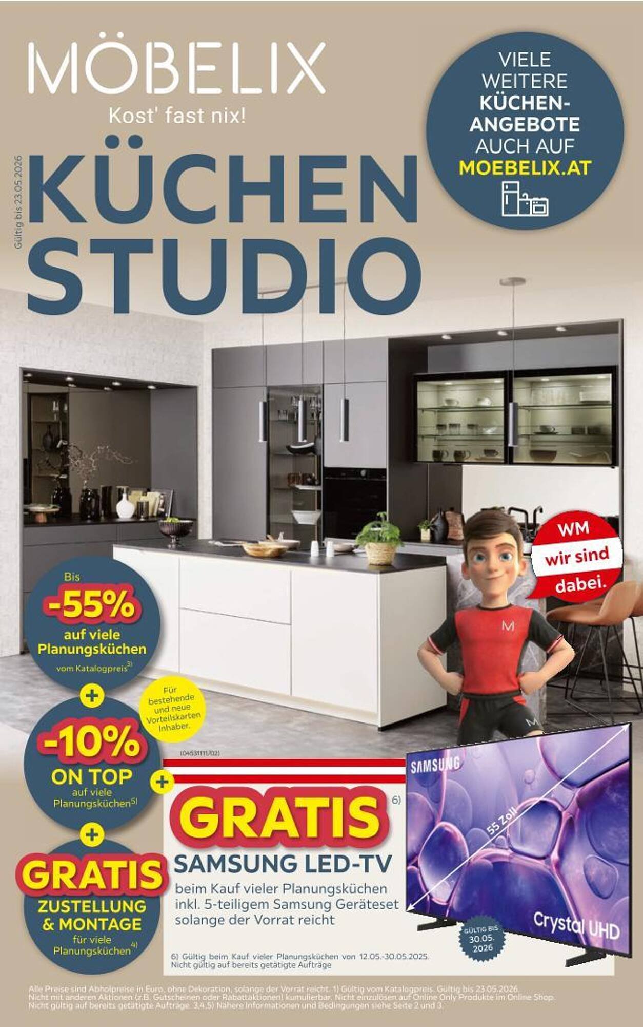 Möbelix Prospekt