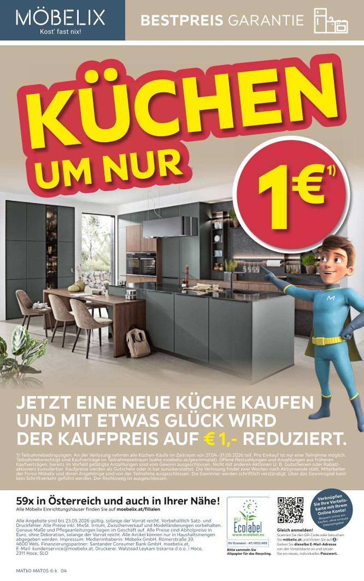 Möbelix Prospekt