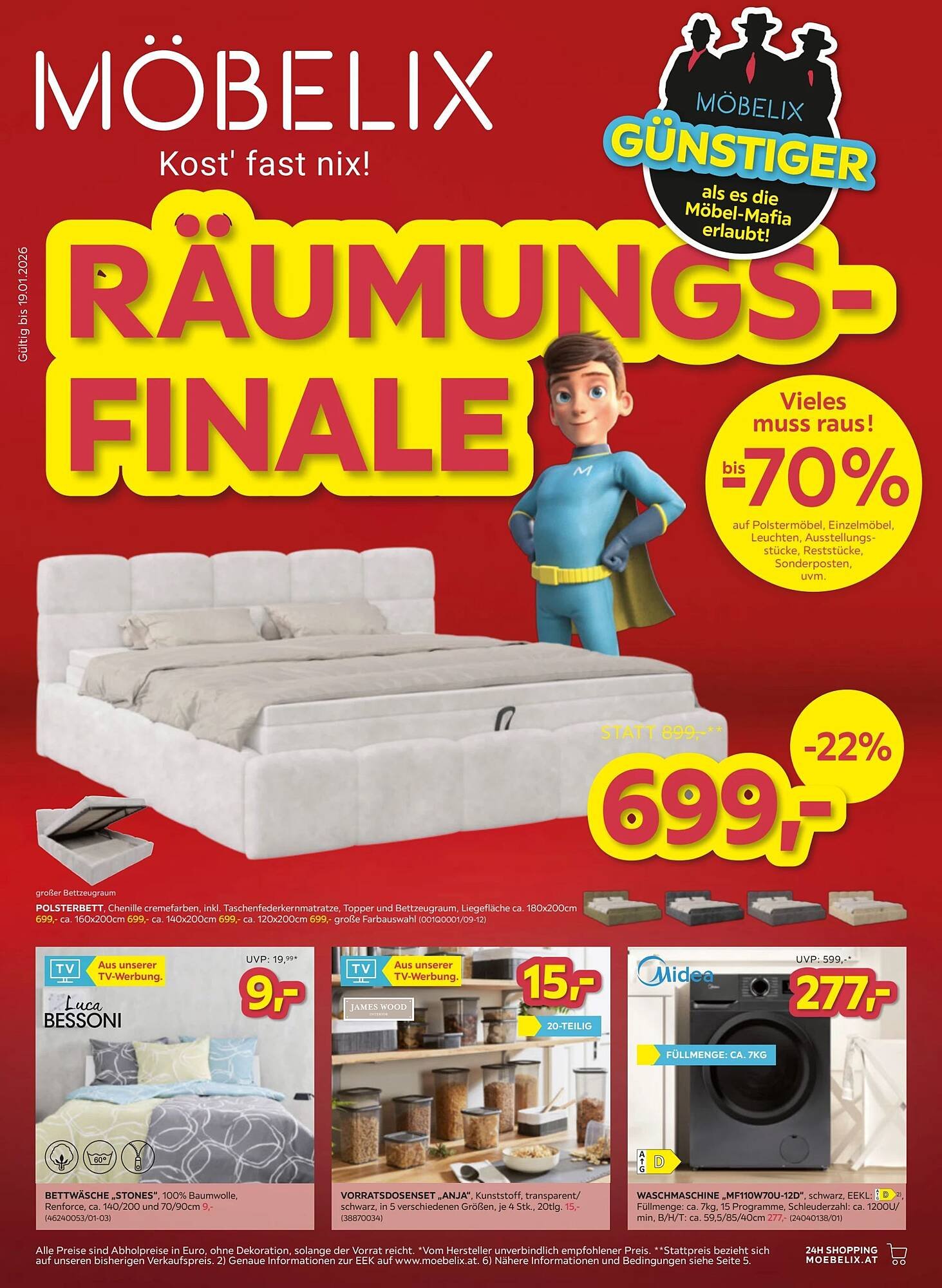 Möbelix Prospekt