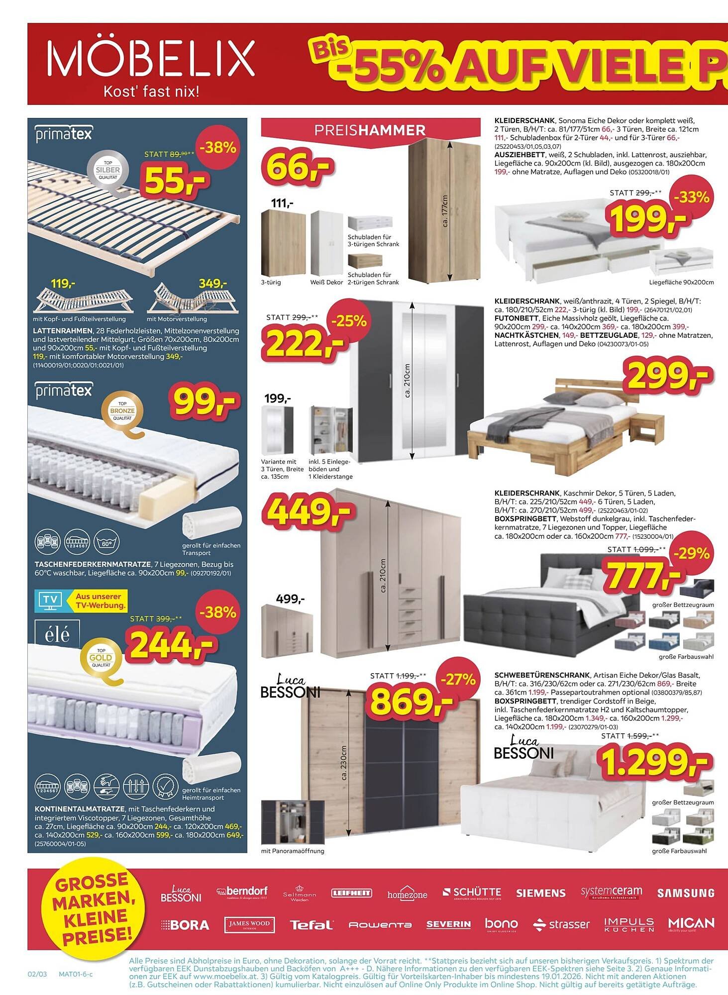 Möbelix Prospekt