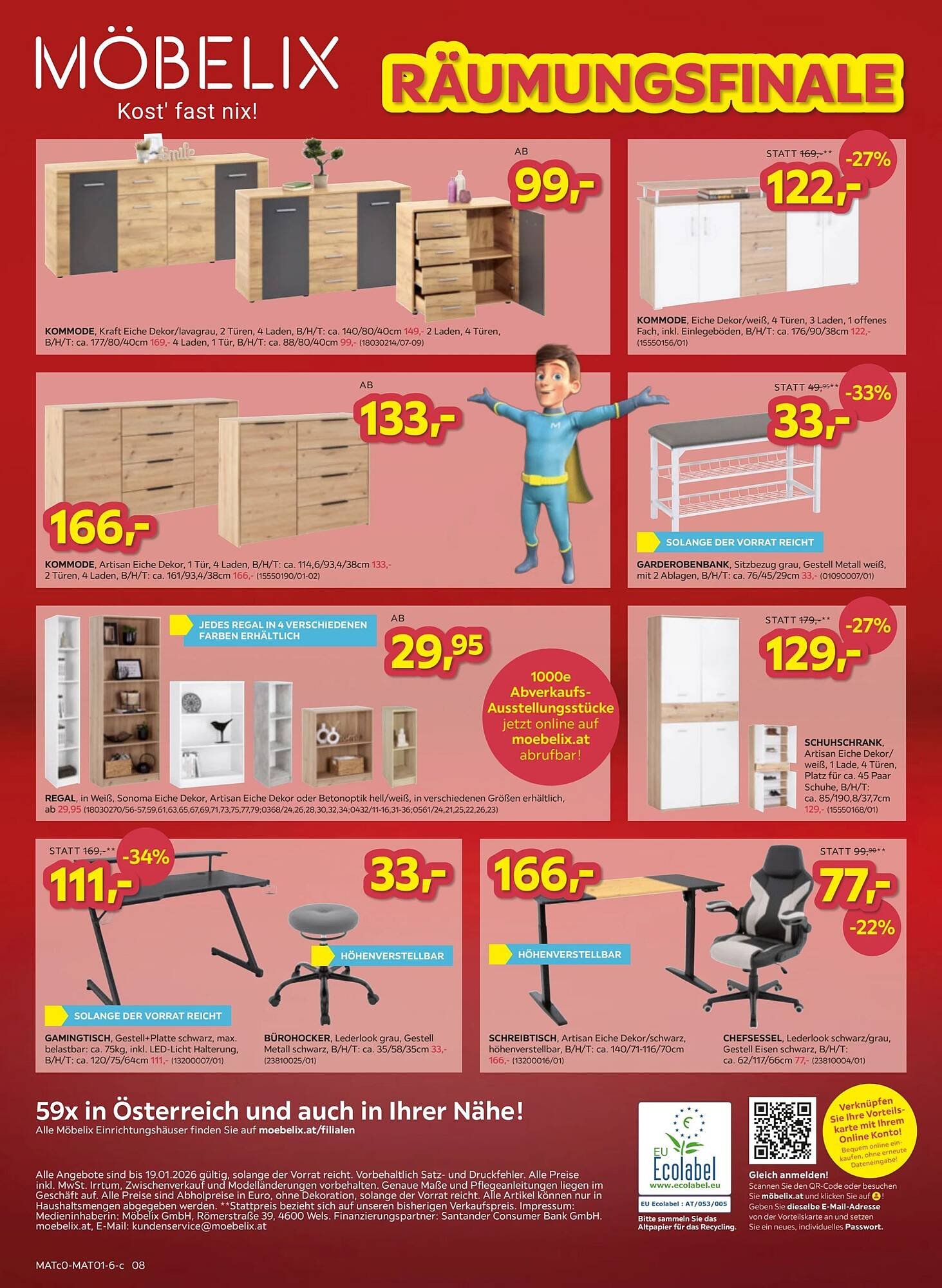 Möbelix Prospekt