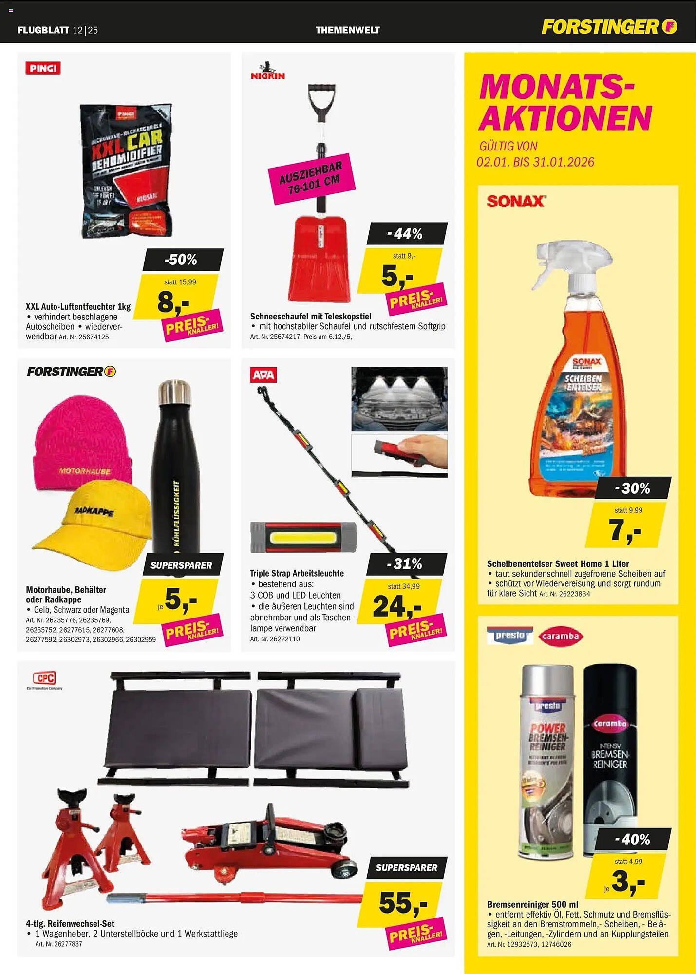 Forstinger Flugblatt (2025-12-17 - 2026-01-10) | 5