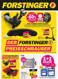 Forstinger Flugblatt