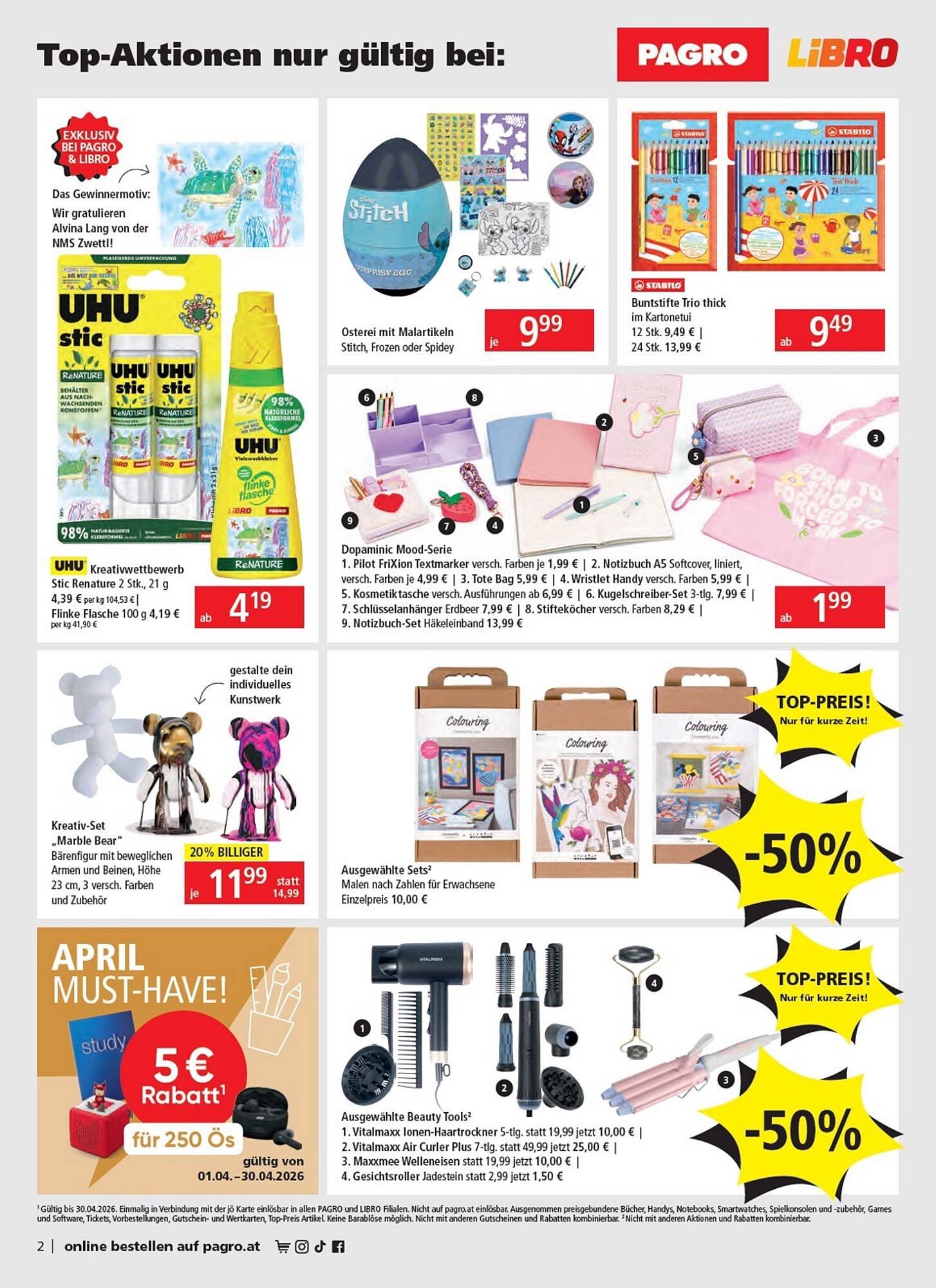 Pagro Diskont Flugblatt