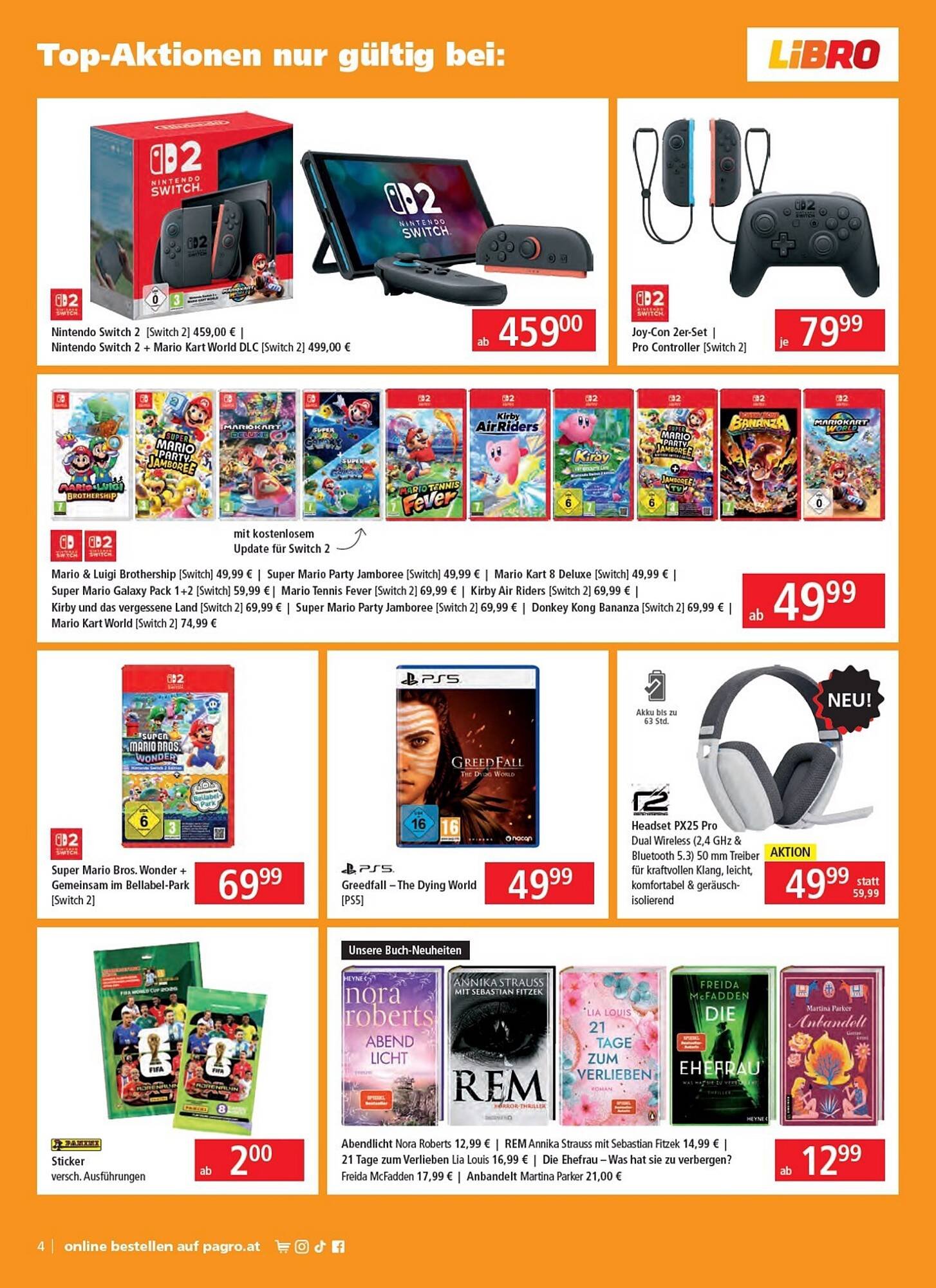 Pagro Diskont Flugblatt