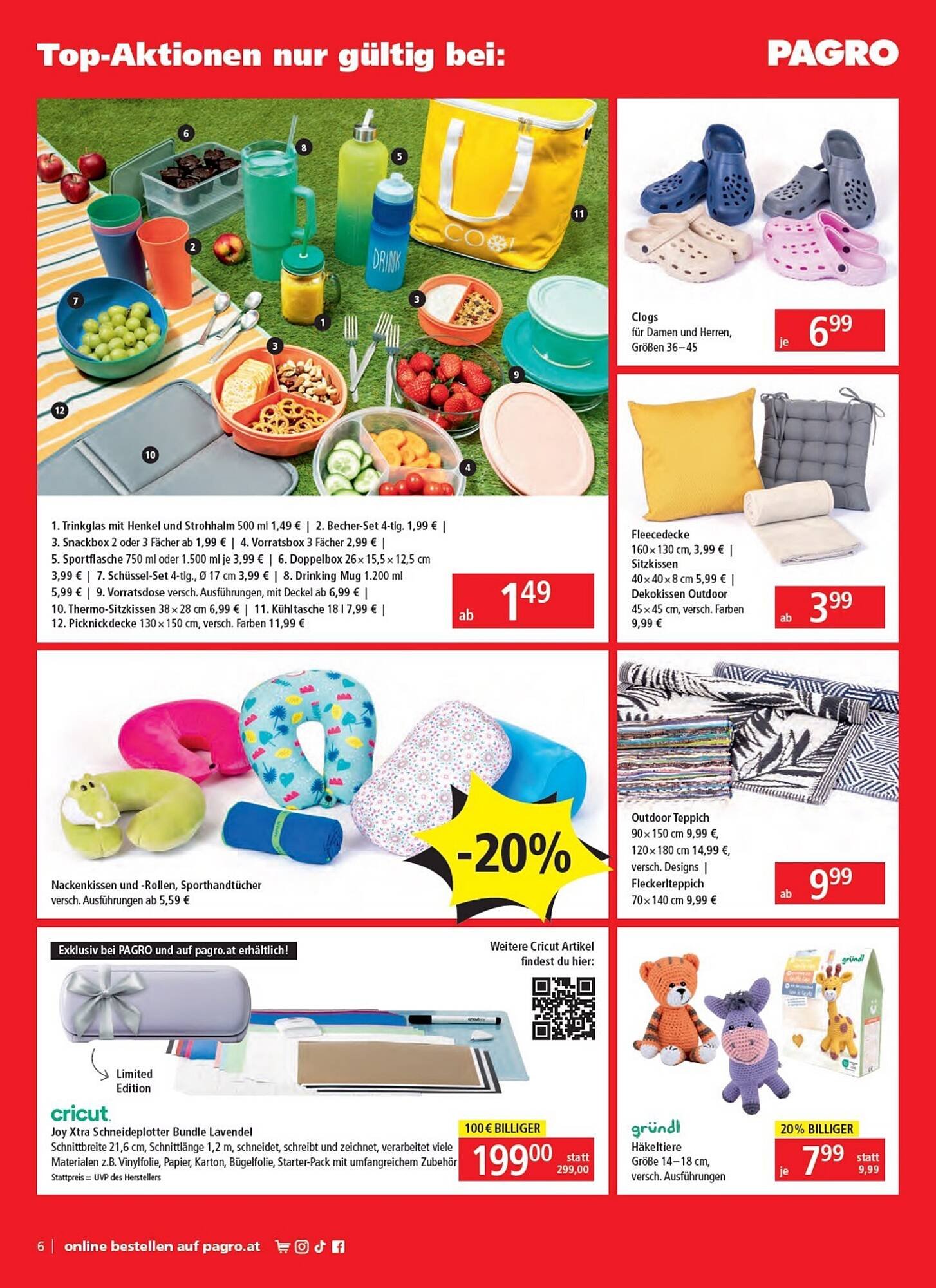 Pagro Diskont Flugblatt