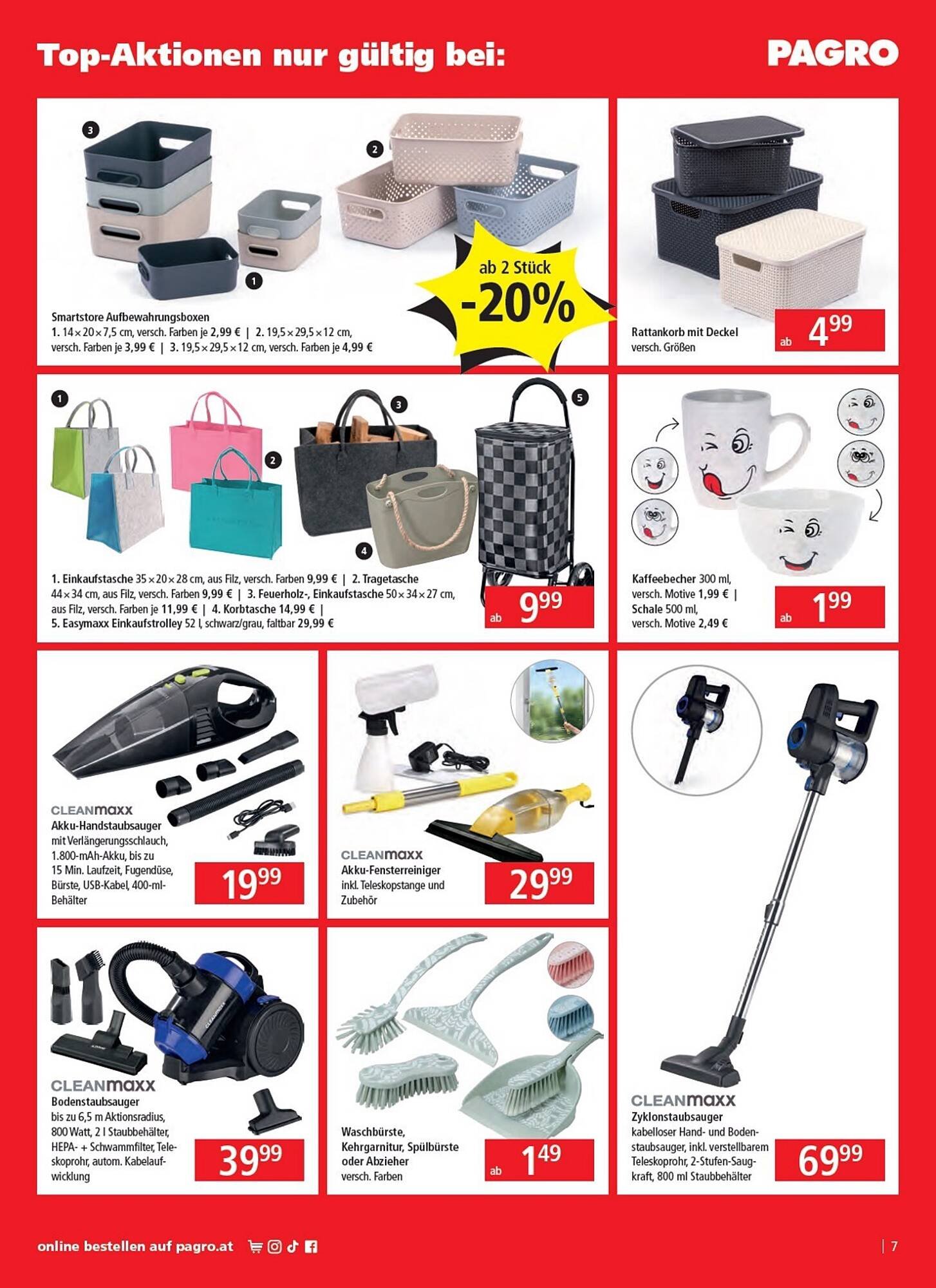 Pagro Diskont Flugblatt