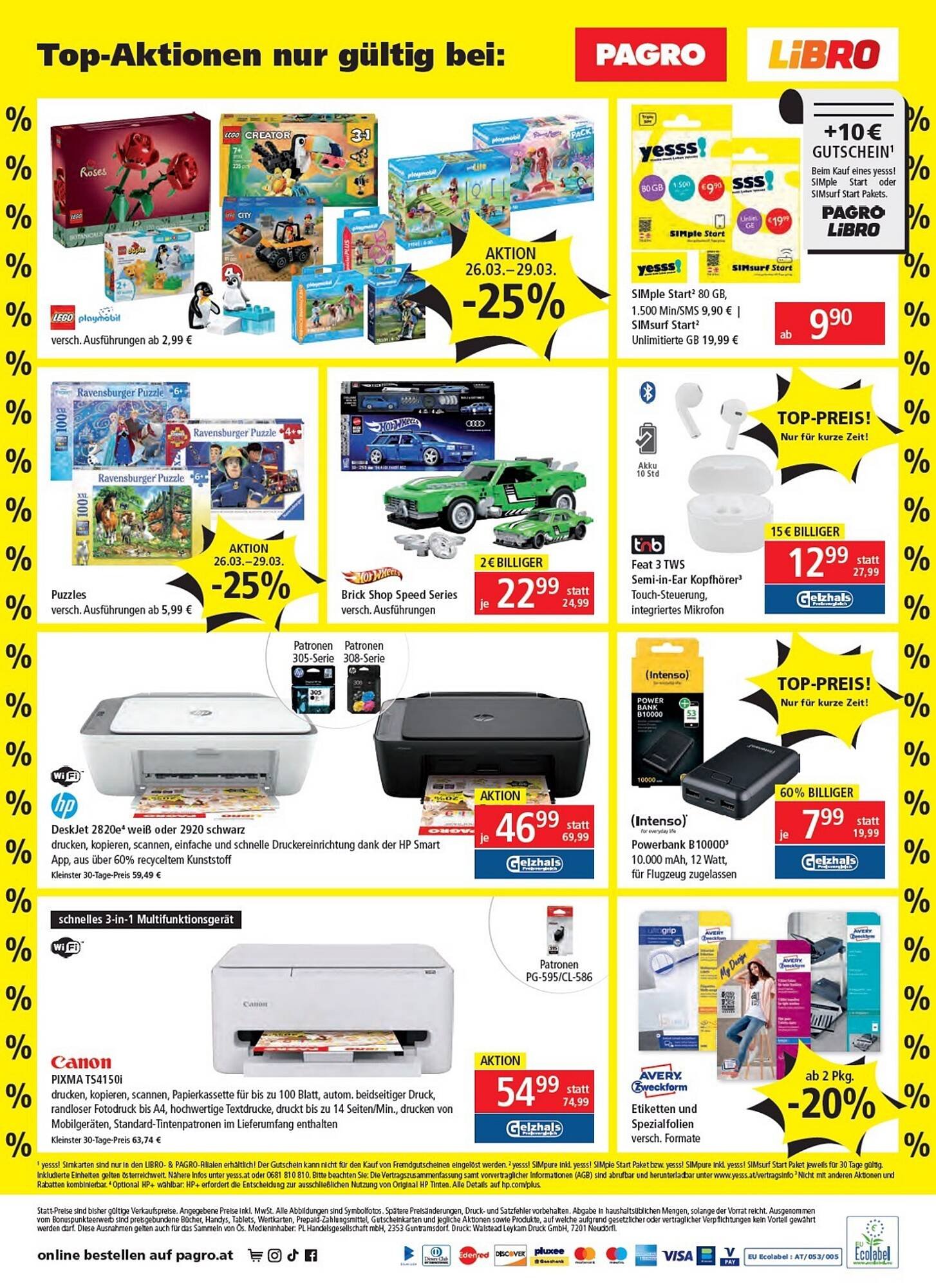 Pagro Diskont Flugblatt
