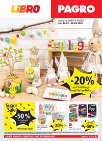 Pagro Diskont Flugblatt