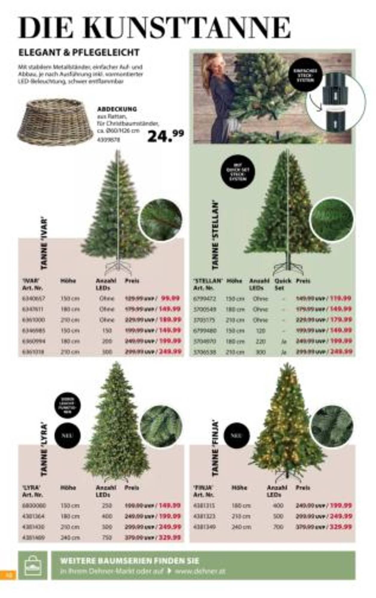 Dehner Flugblatt (2025-11-19 - 2025-11-24)