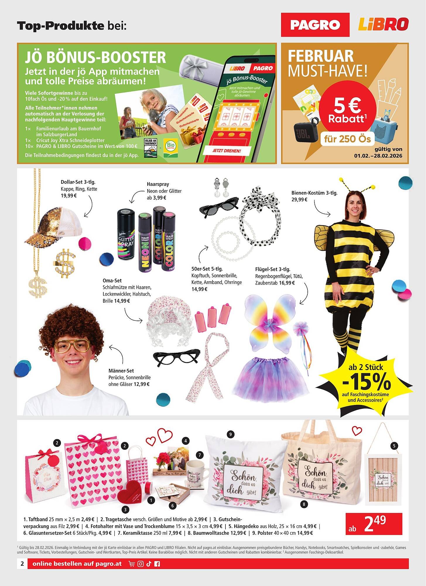 Pagro Diskont Flugblatt