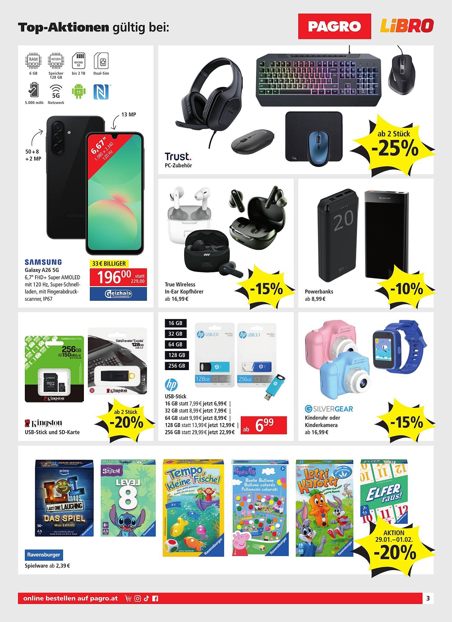 Pagro Diskont Flugblatt