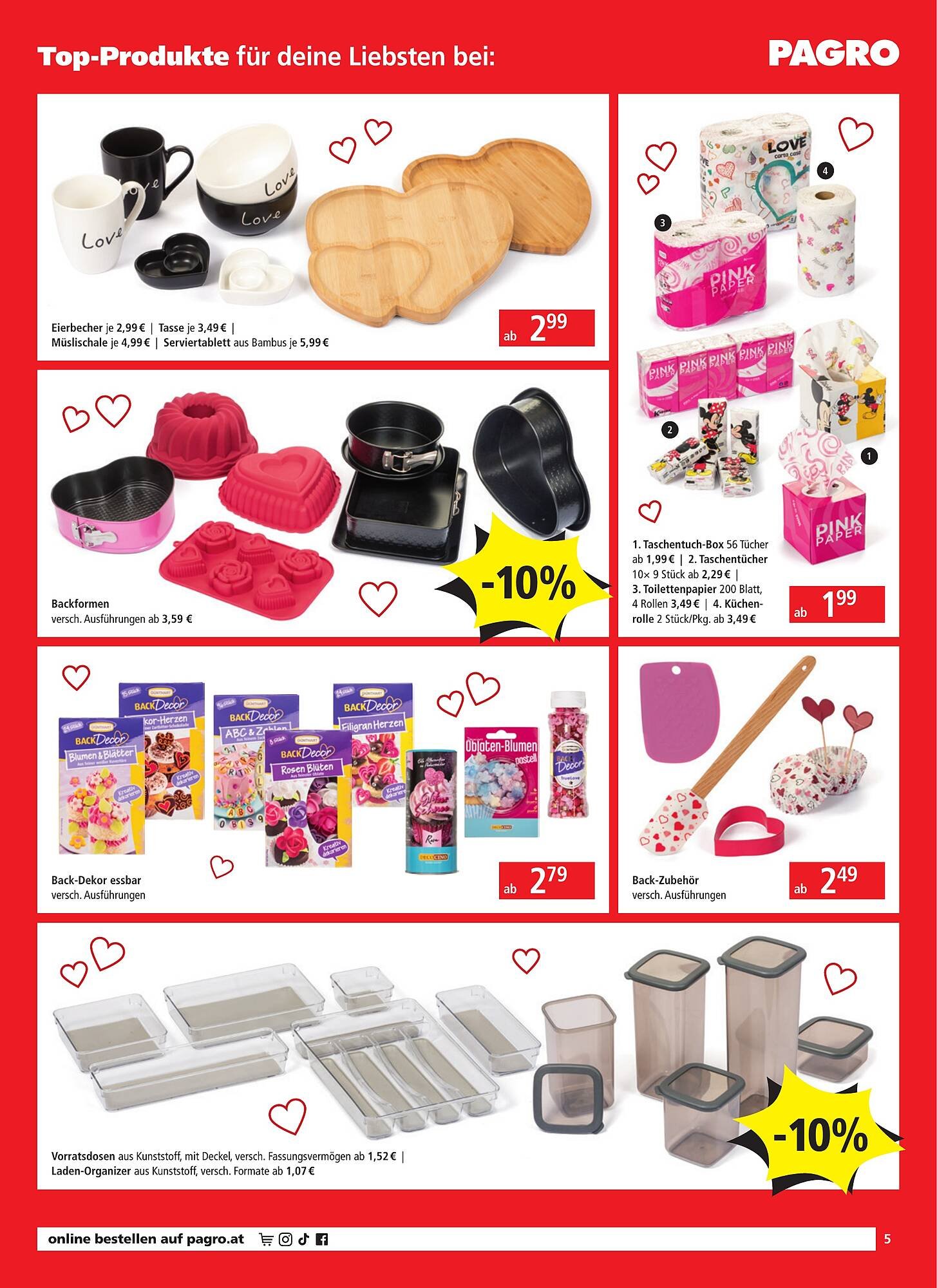 Pagro Diskont Flugblatt