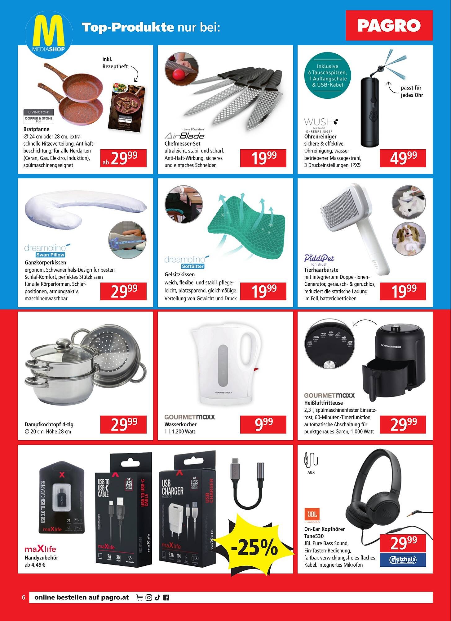 Pagro Diskont Flugblatt