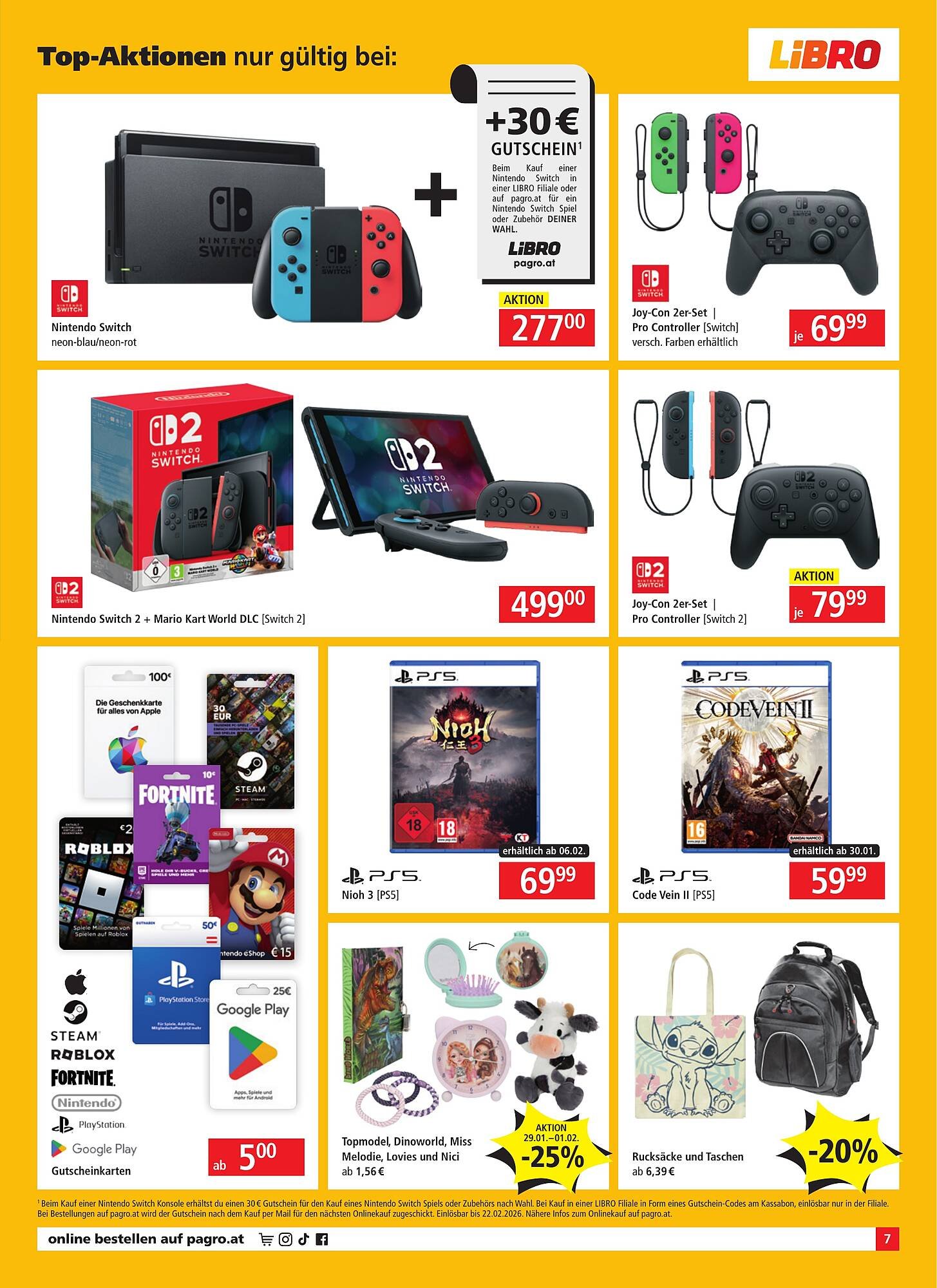 Pagro Diskont Flugblatt