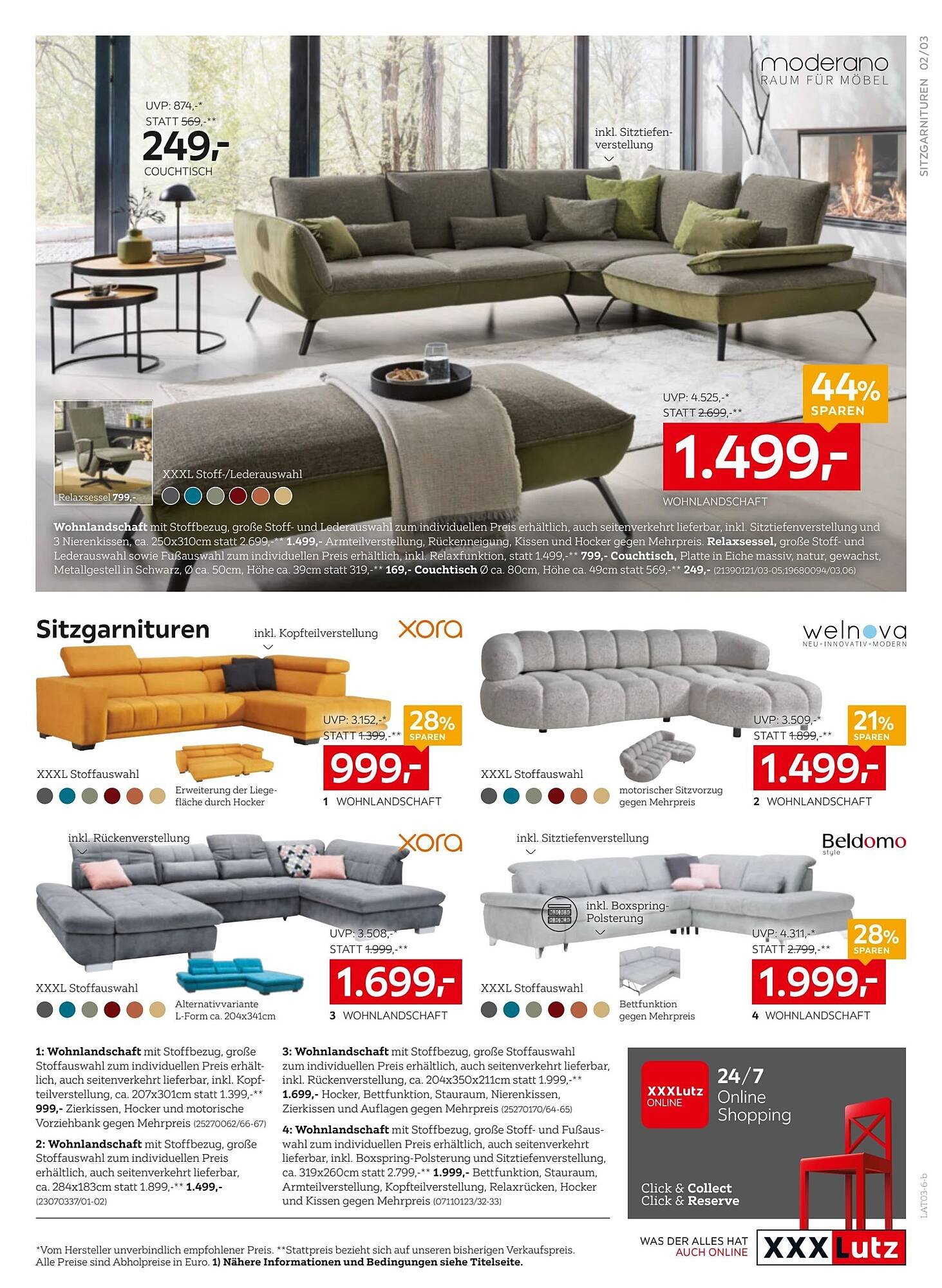 XXXLutz Prospekt