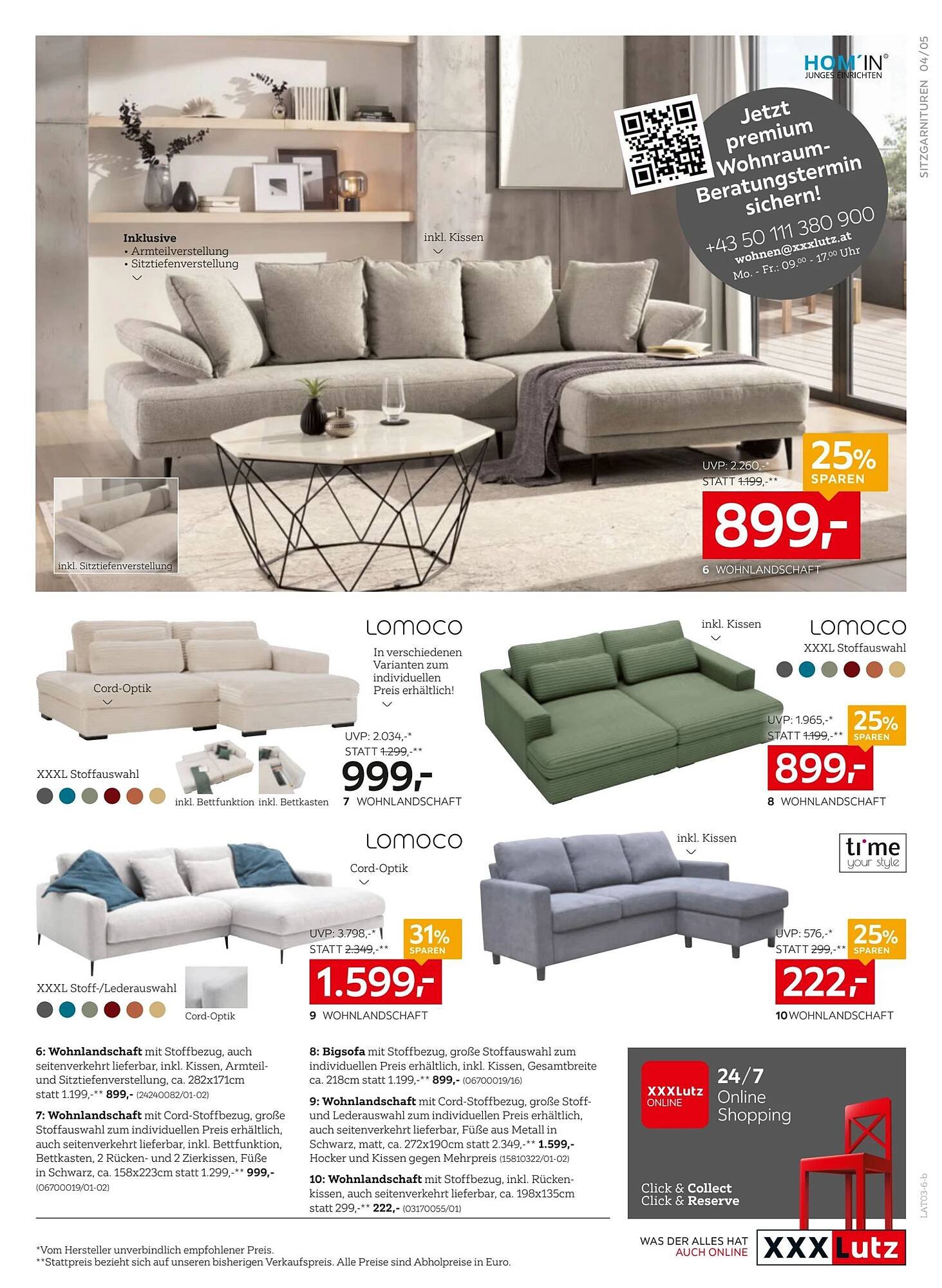XXXLutz Prospekt