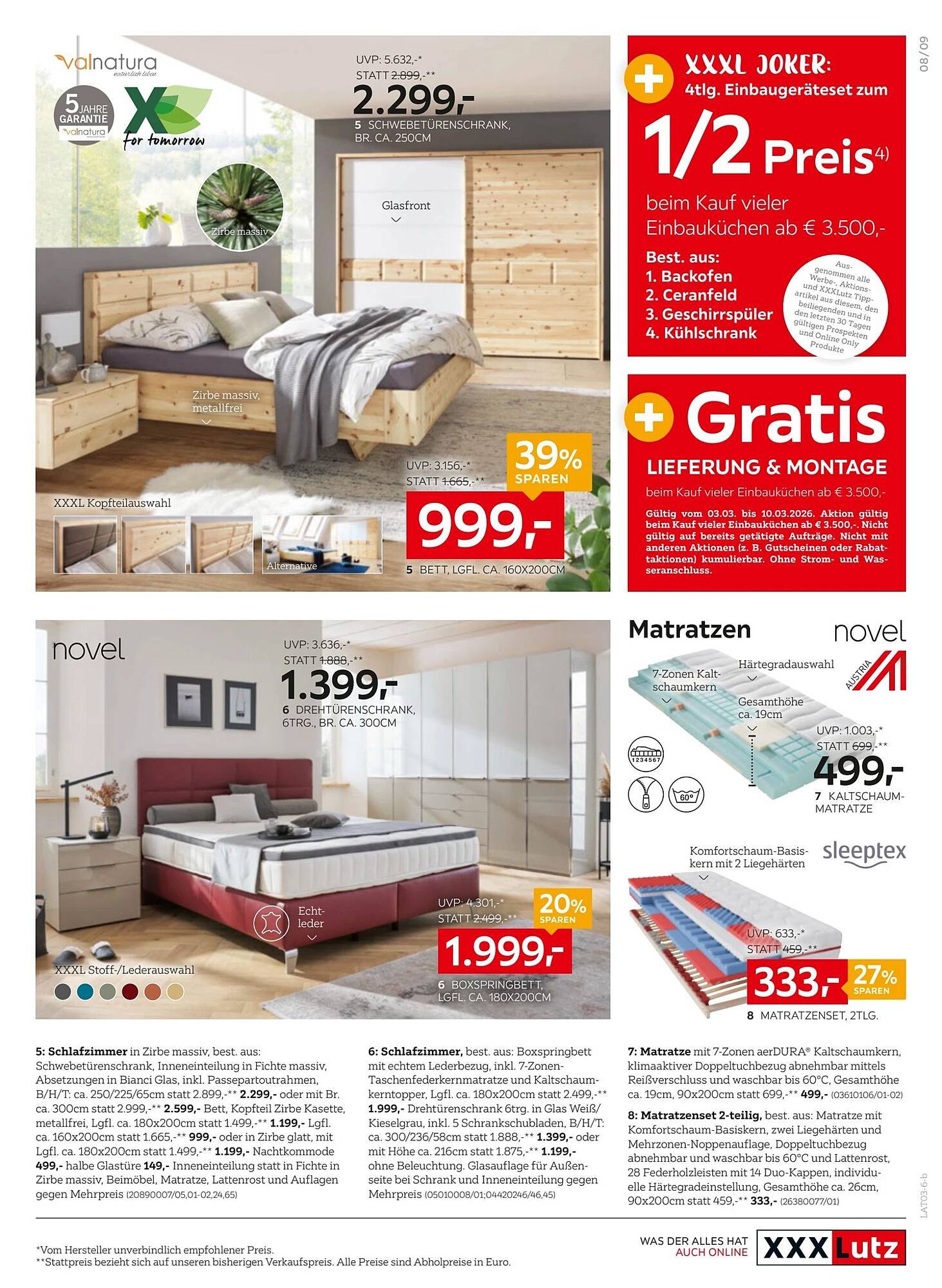 XXXLutz Prospekt