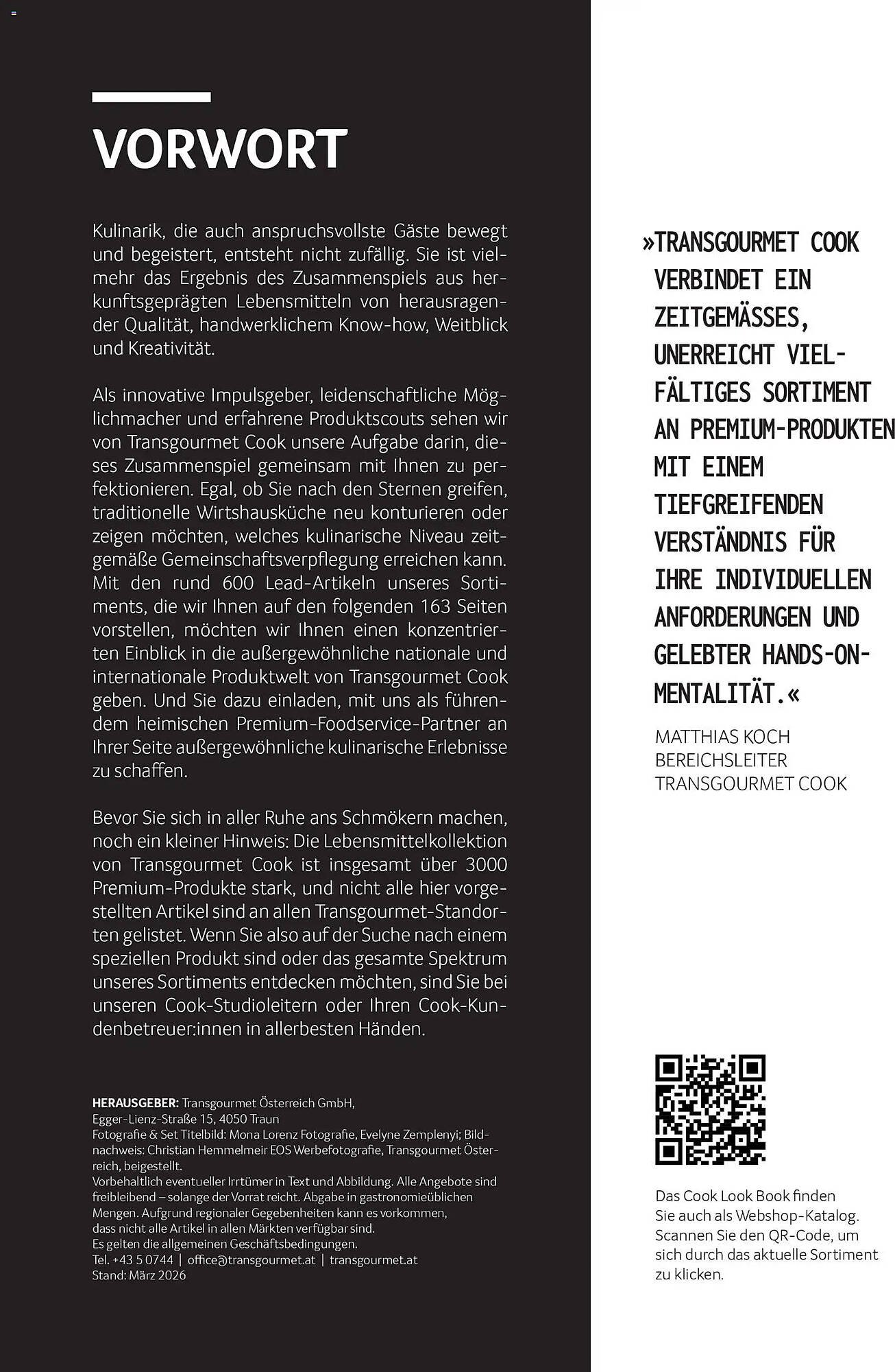 Transgourmet Flugblatt