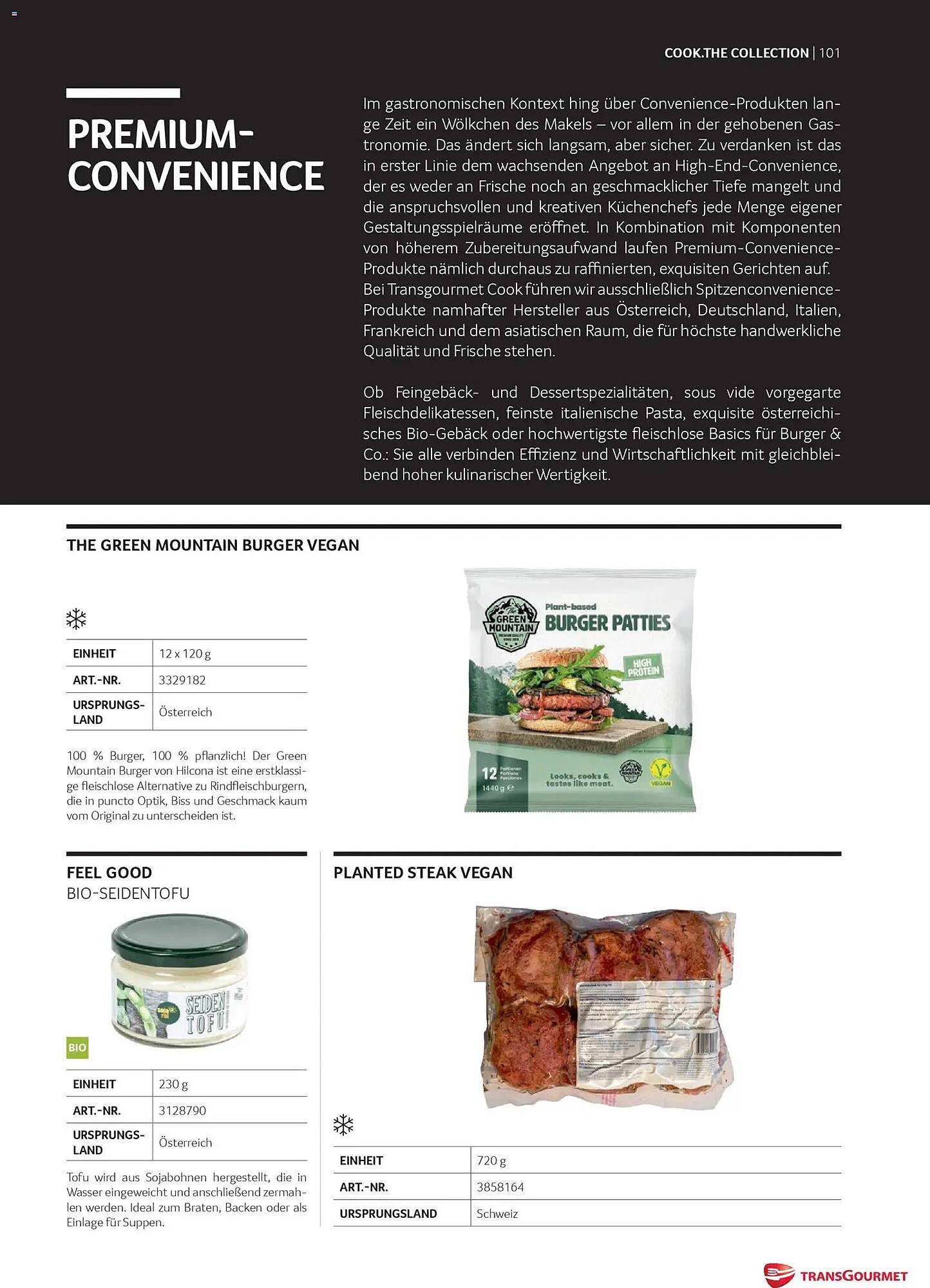 Transgourmet Flugblatt