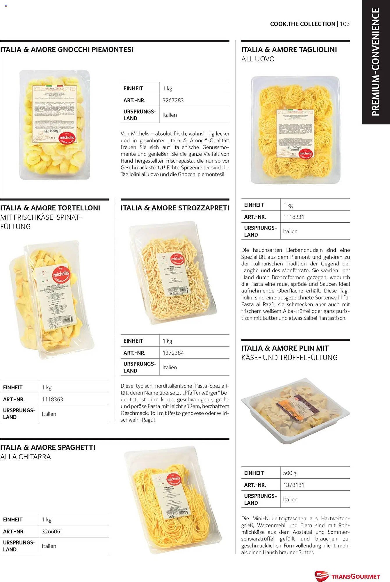 Transgourmet Flugblatt