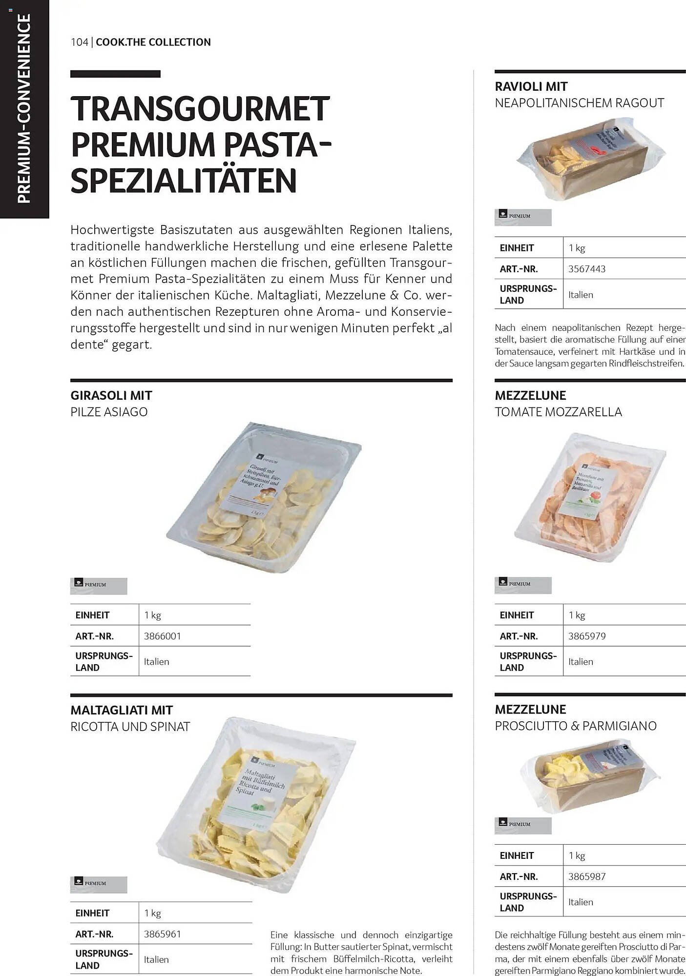 Transgourmet Flugblatt