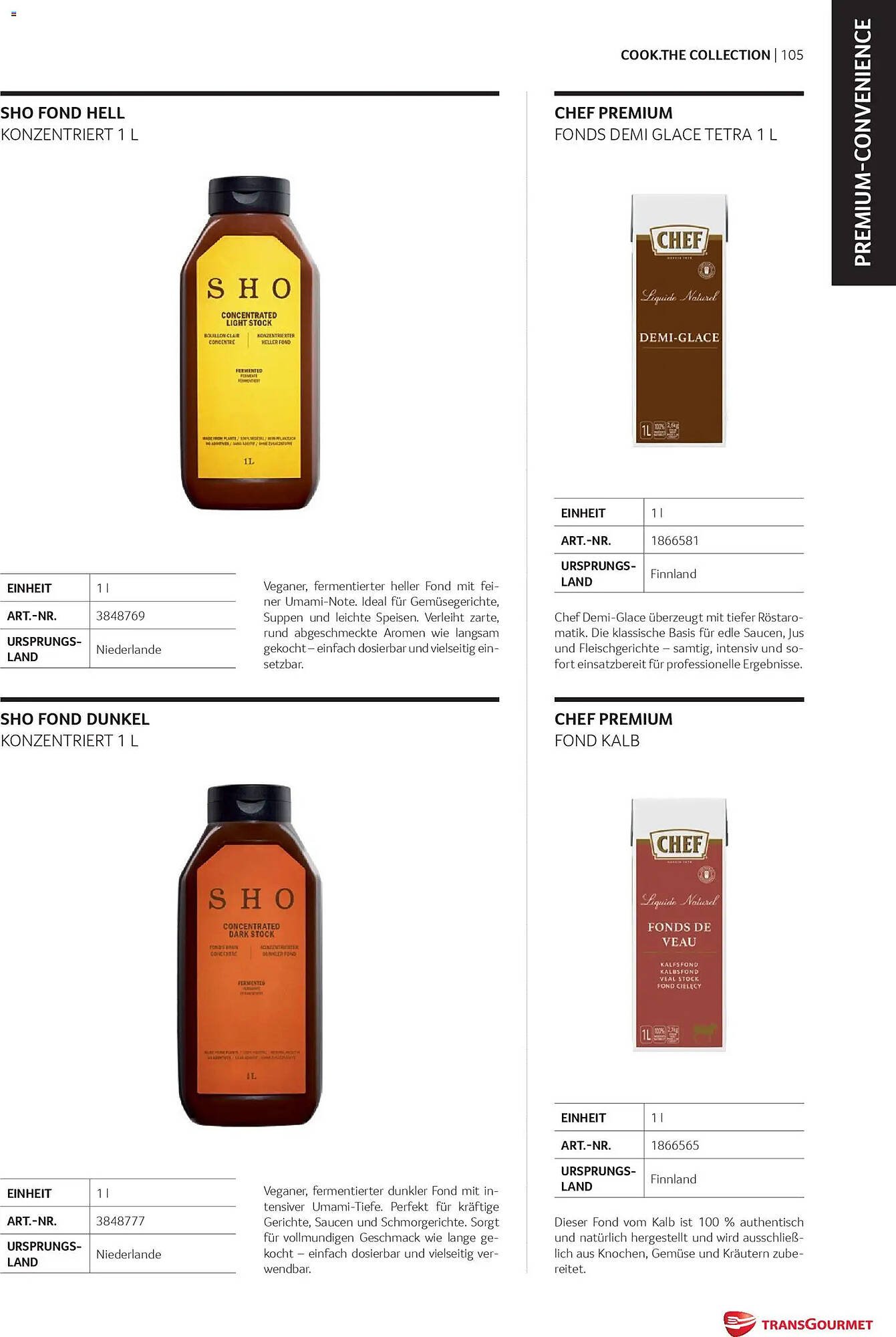 Transgourmet Flugblatt