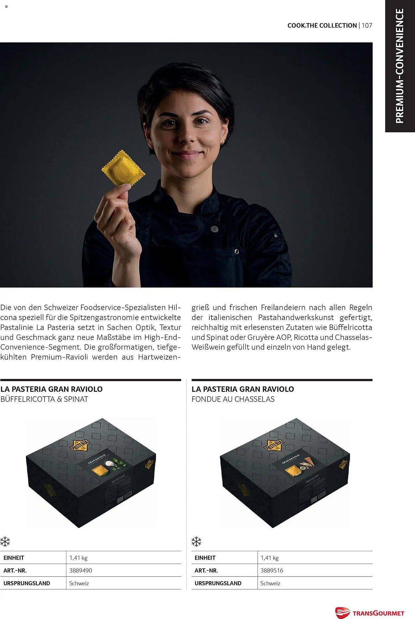 Transgourmet Flugblatt