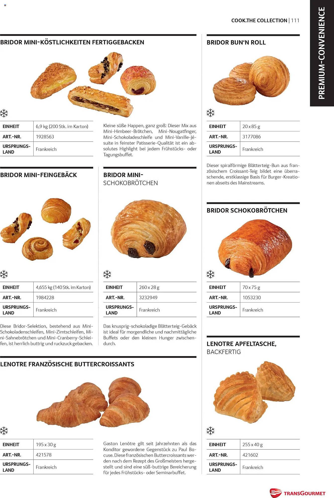 Transgourmet Flugblatt