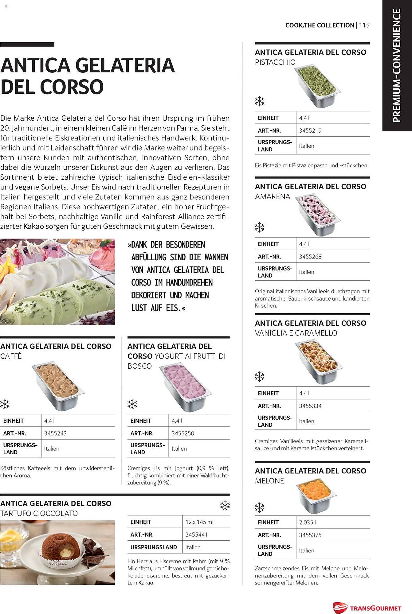 Transgourmet Flugblatt