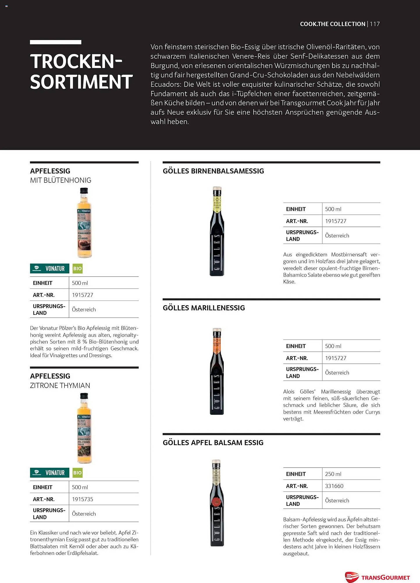 Transgourmet Flugblatt
