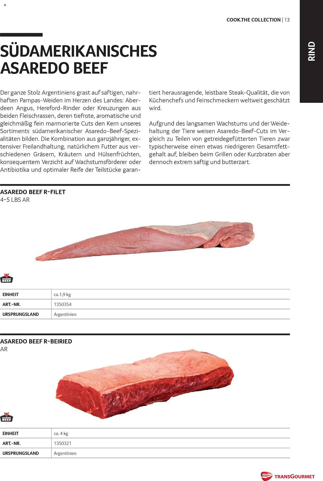 Transgourmet Flugblatt
