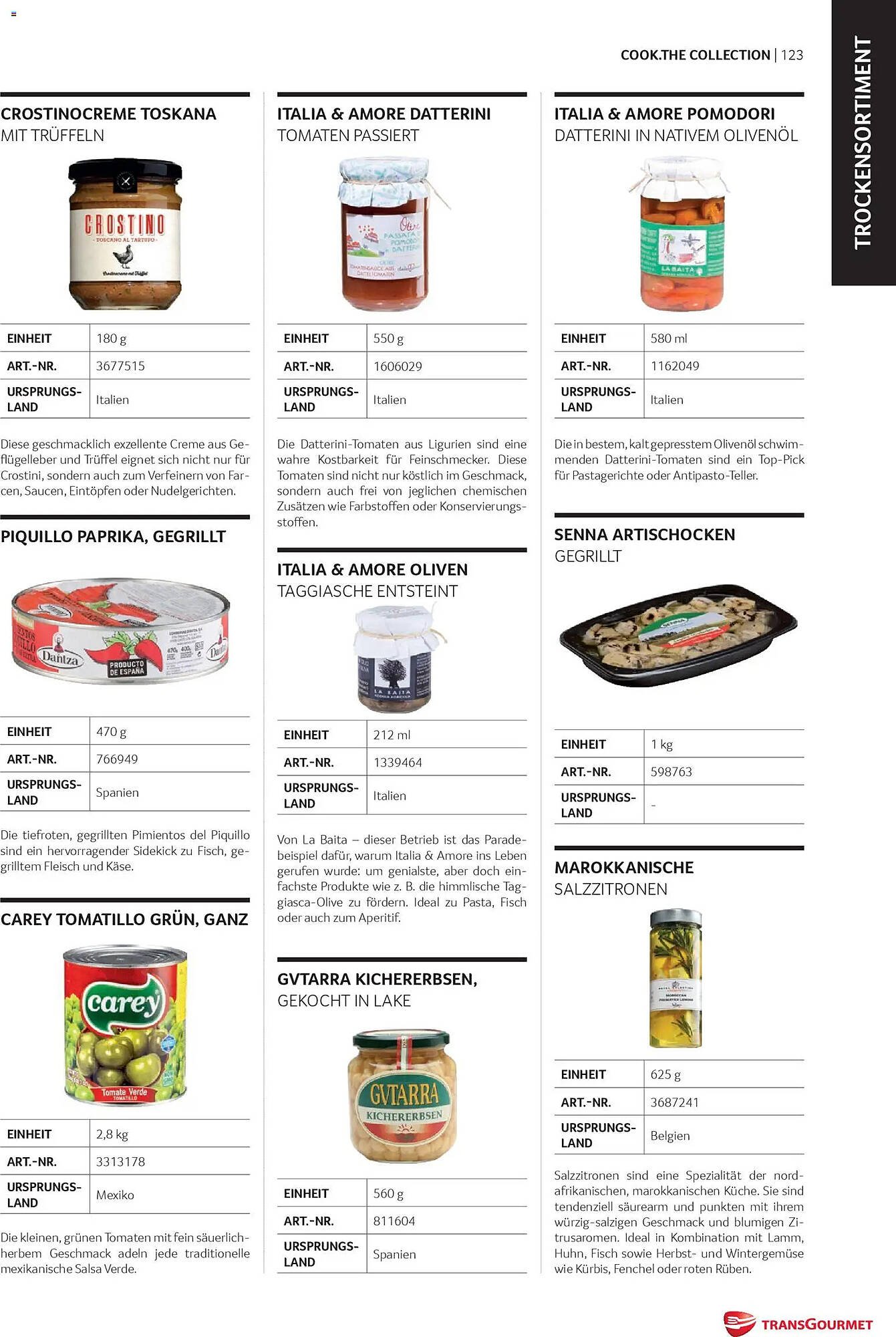 Transgourmet Flugblatt